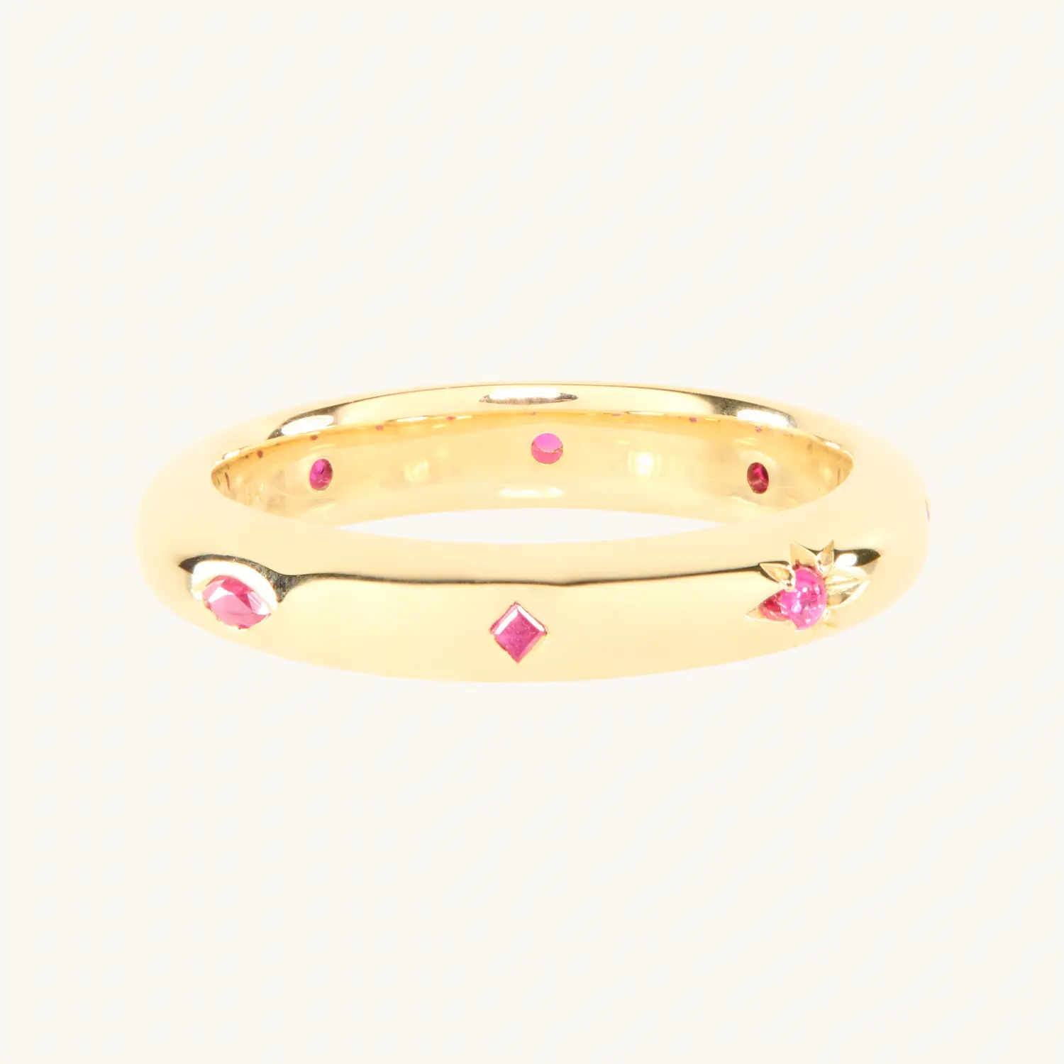 Alternative view of Ripest Rubies Band