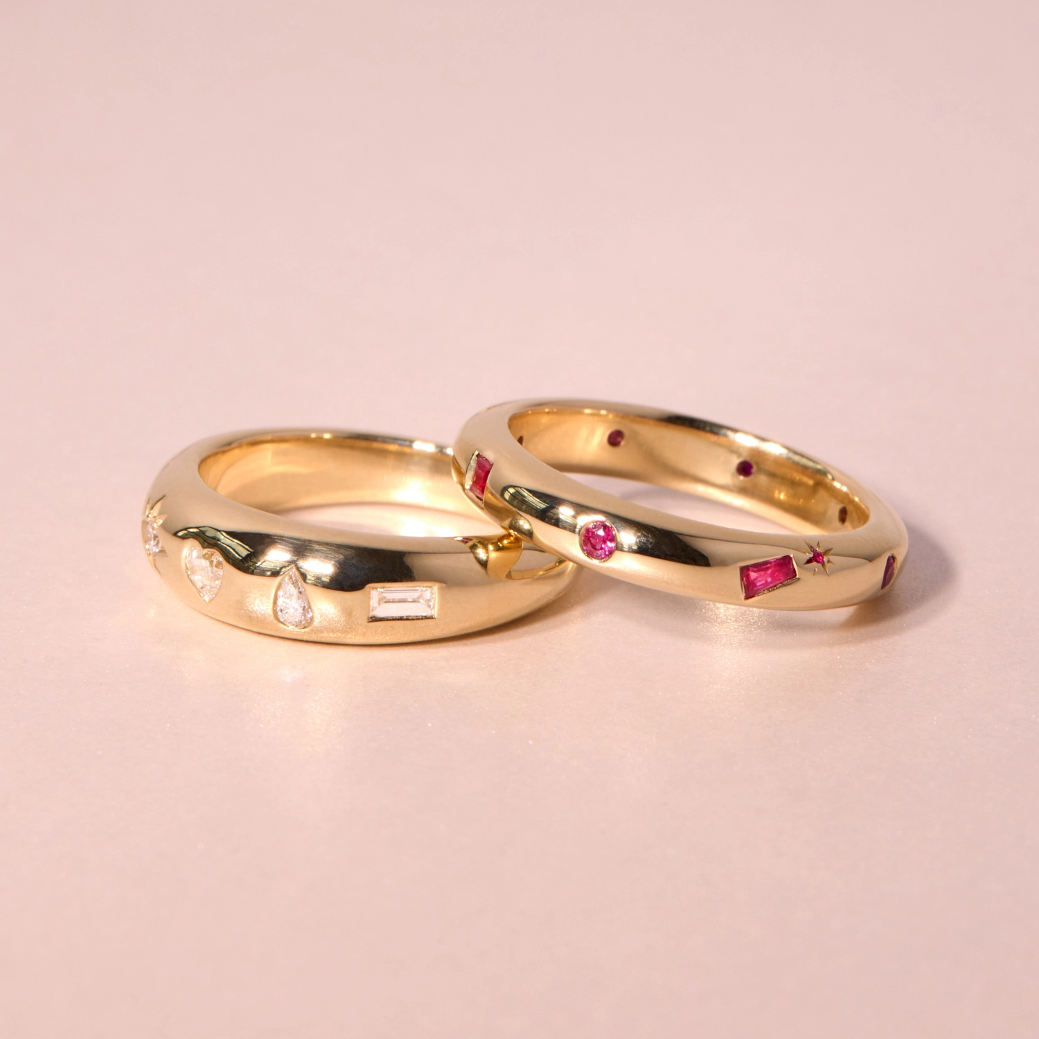 Heart of Gold Ring - Image 8