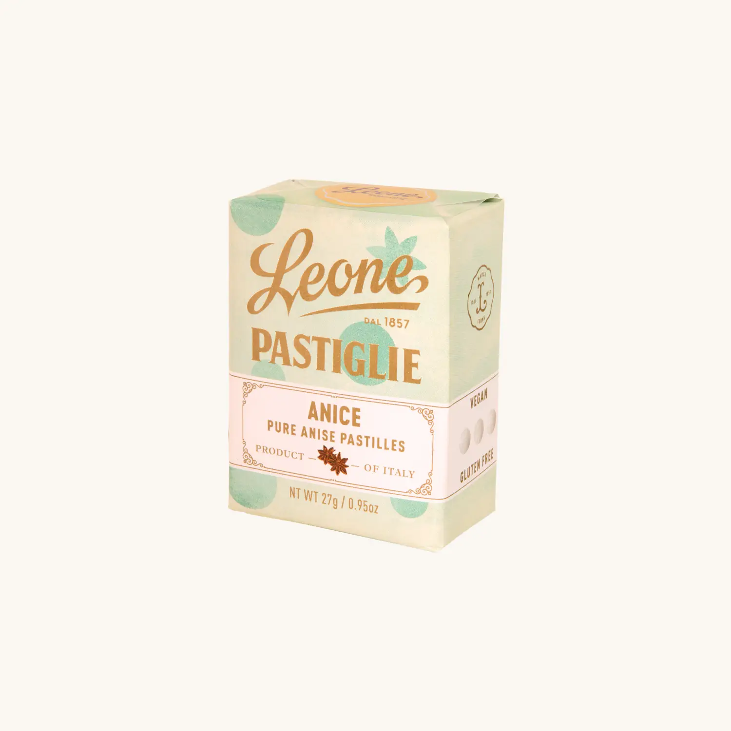 Pastiglie Leone, Anise