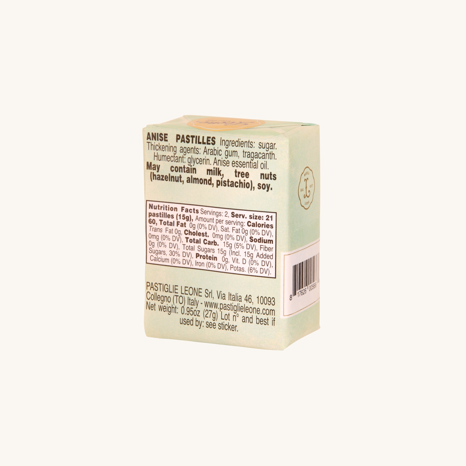 Pastiglie Leone, Anise - Image 7
