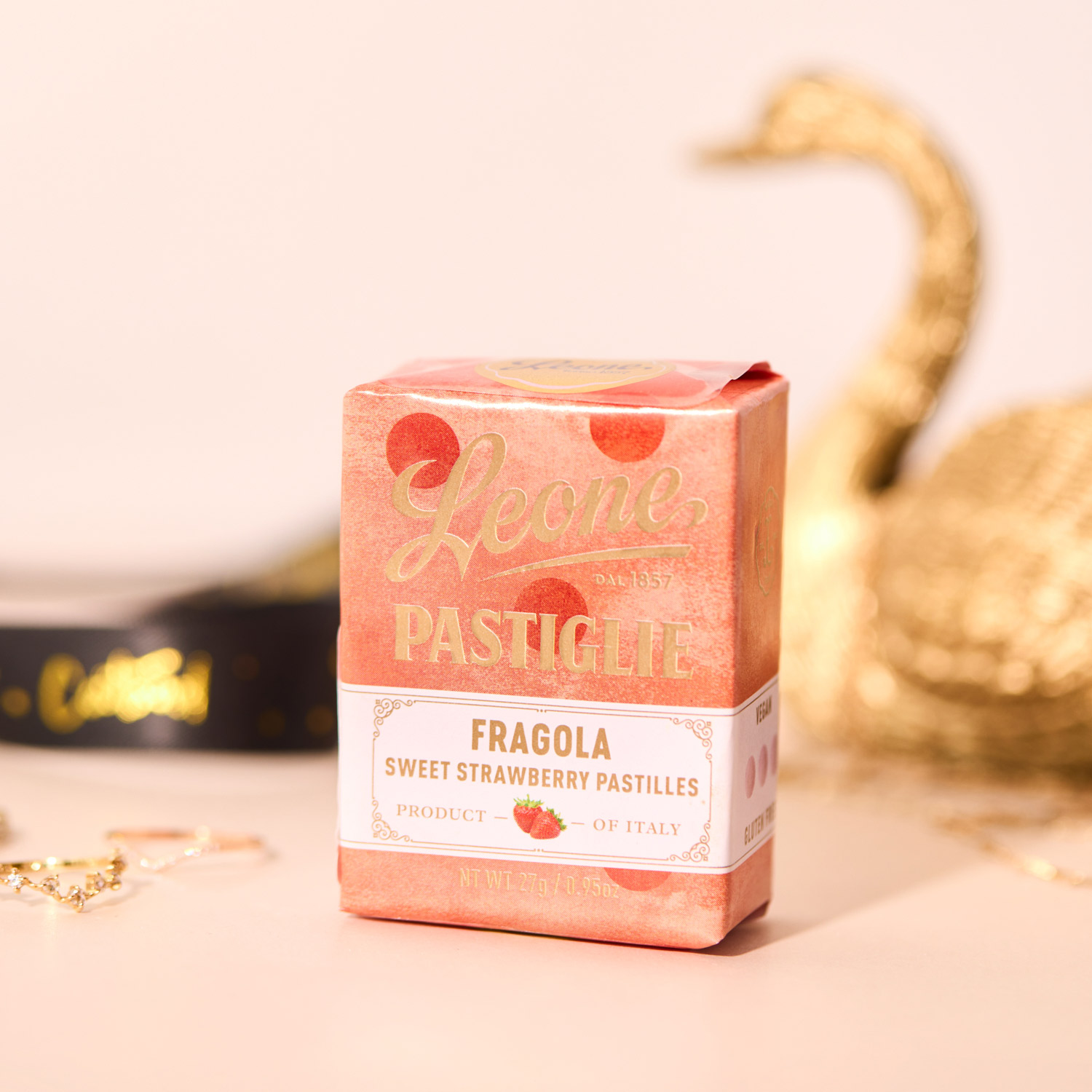 Pastiglie Leone, Strawberry - Image 3