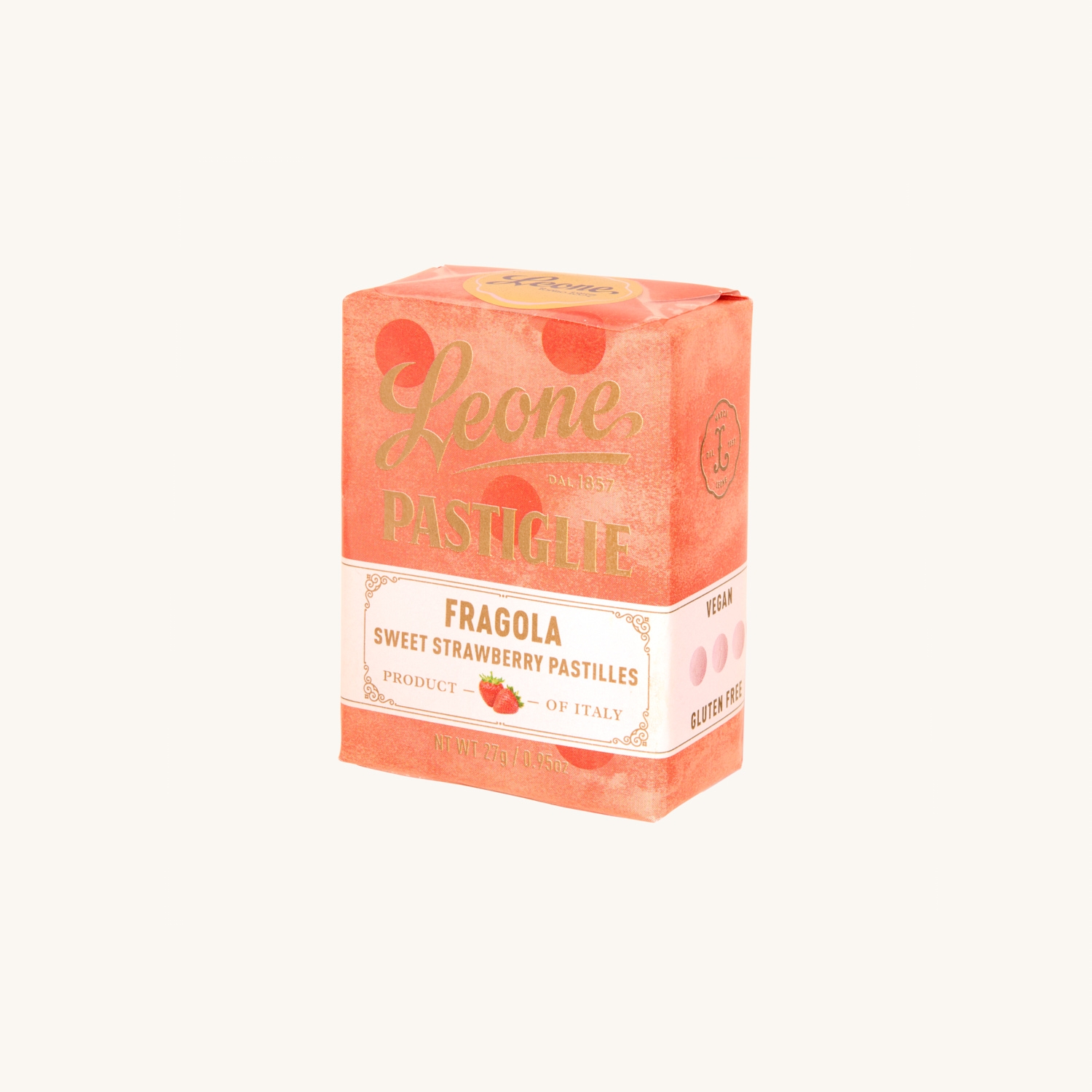 Pastiglie Leone, Strawberry - Image 6