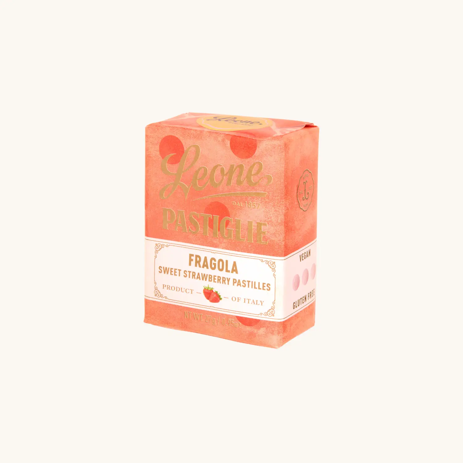 Pastiglie Leone, Strawberry