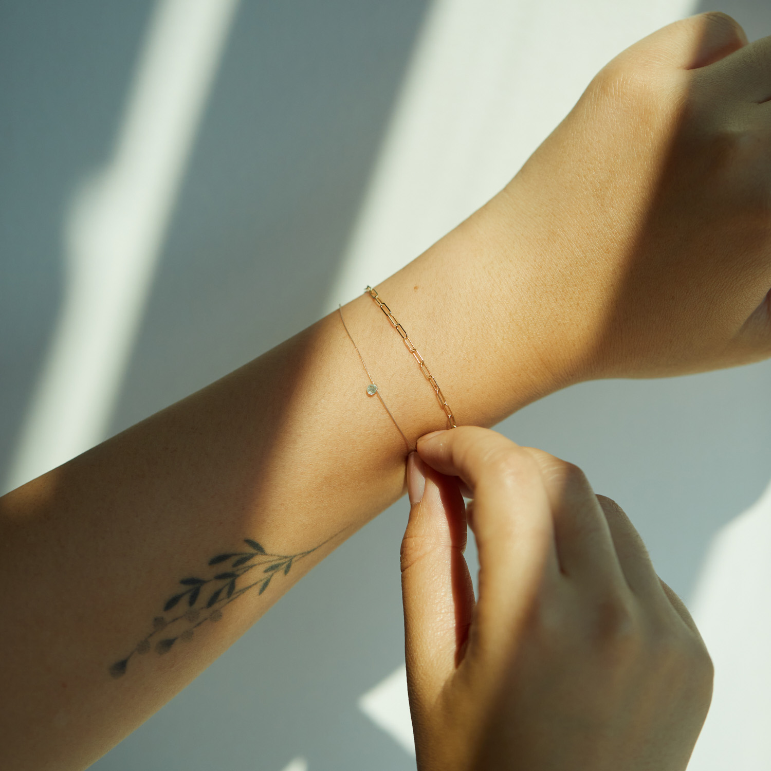 Aquamarine Wishing Bracelet - Image 4