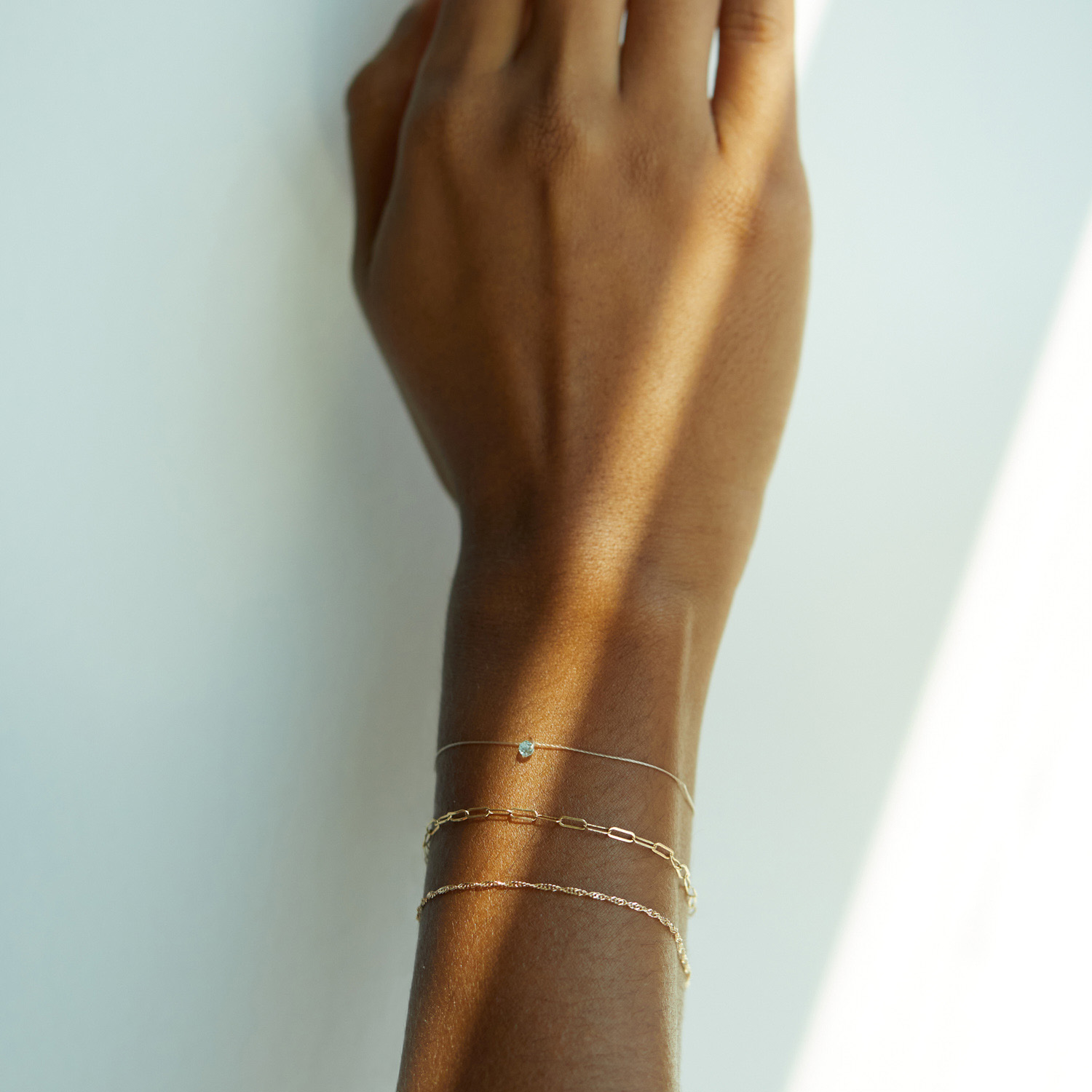 Aquamarine Wishing Bracelet - Image 5
