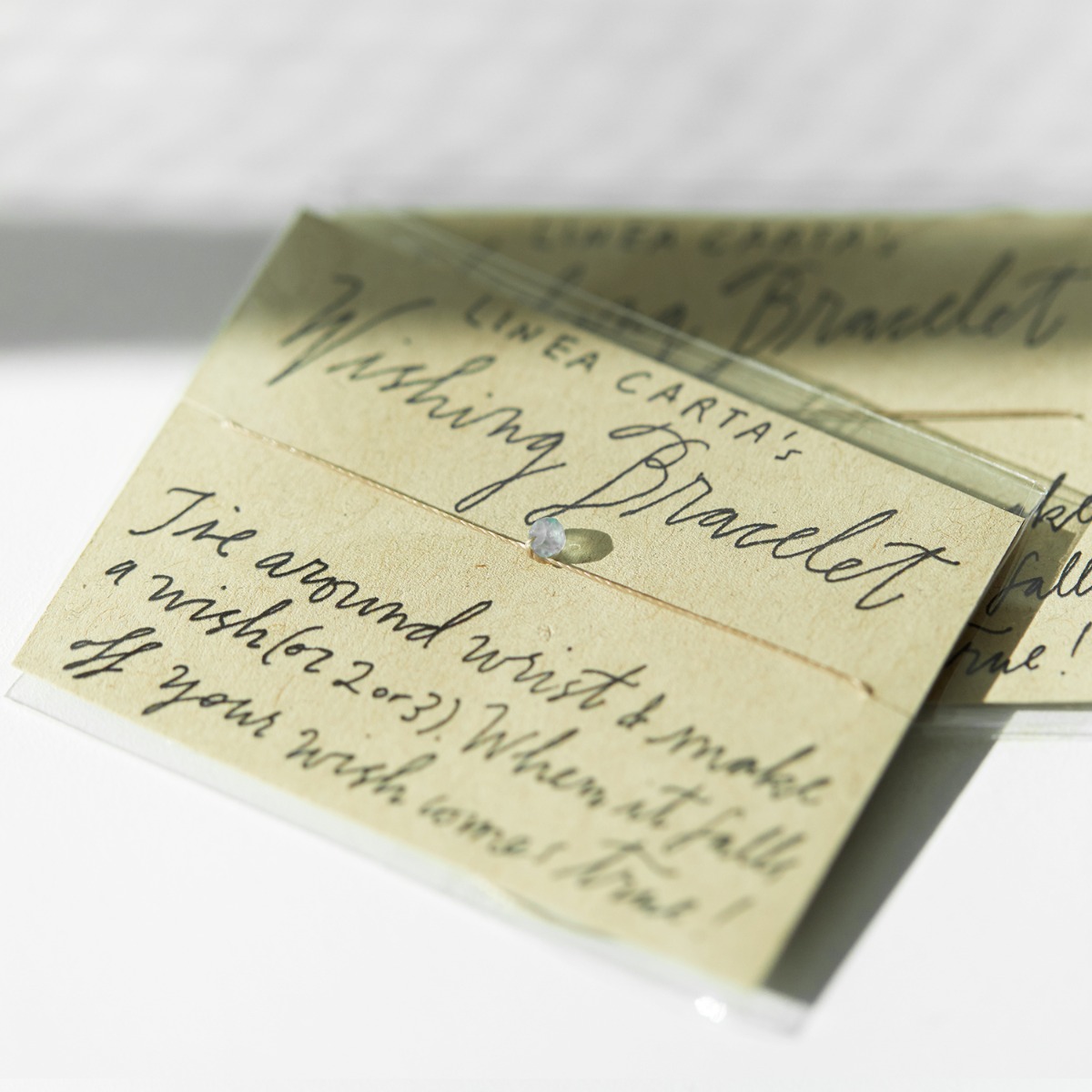 Aquamarine Wishing Bracelet - Image 7