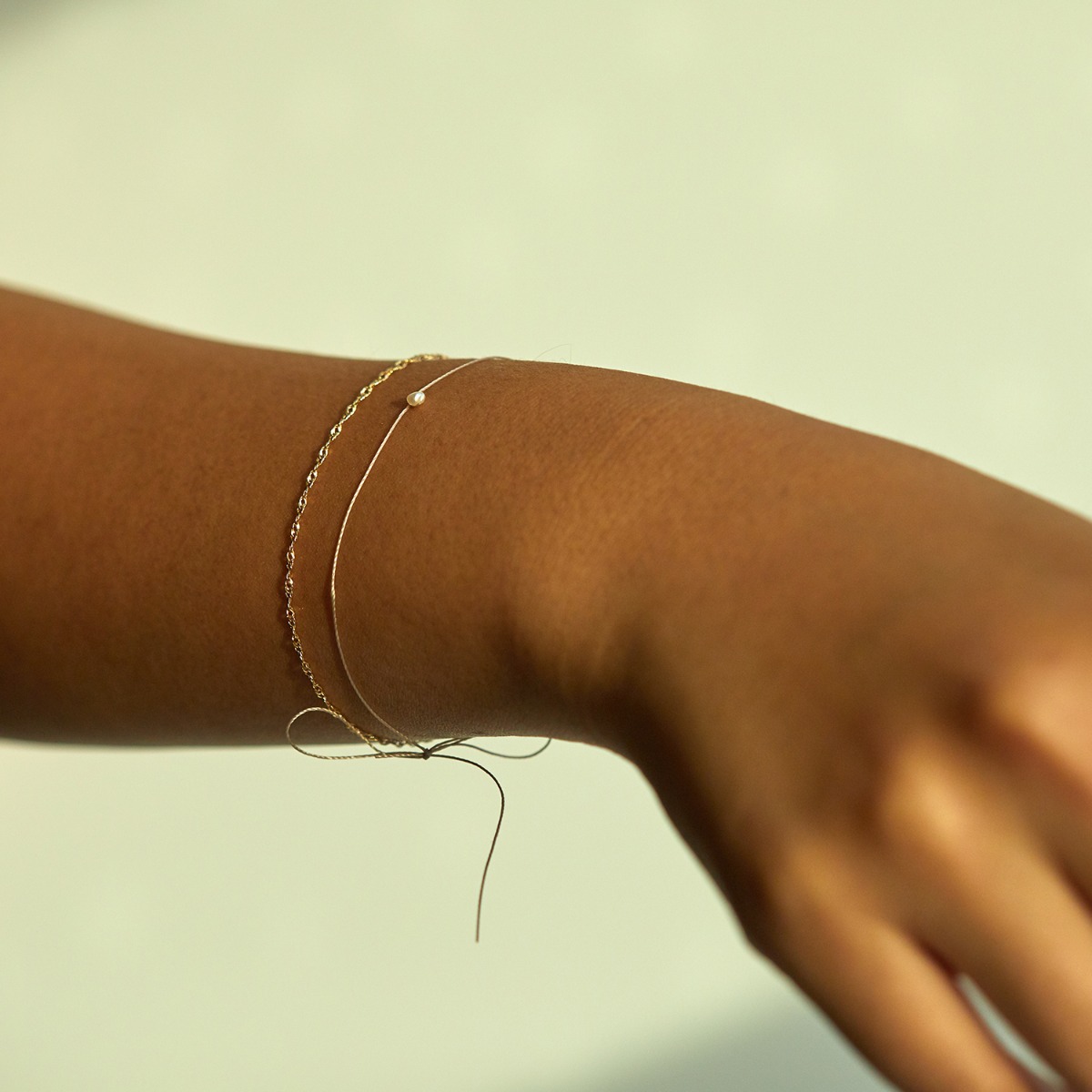Pearl Wishing Bracelet - Image 4