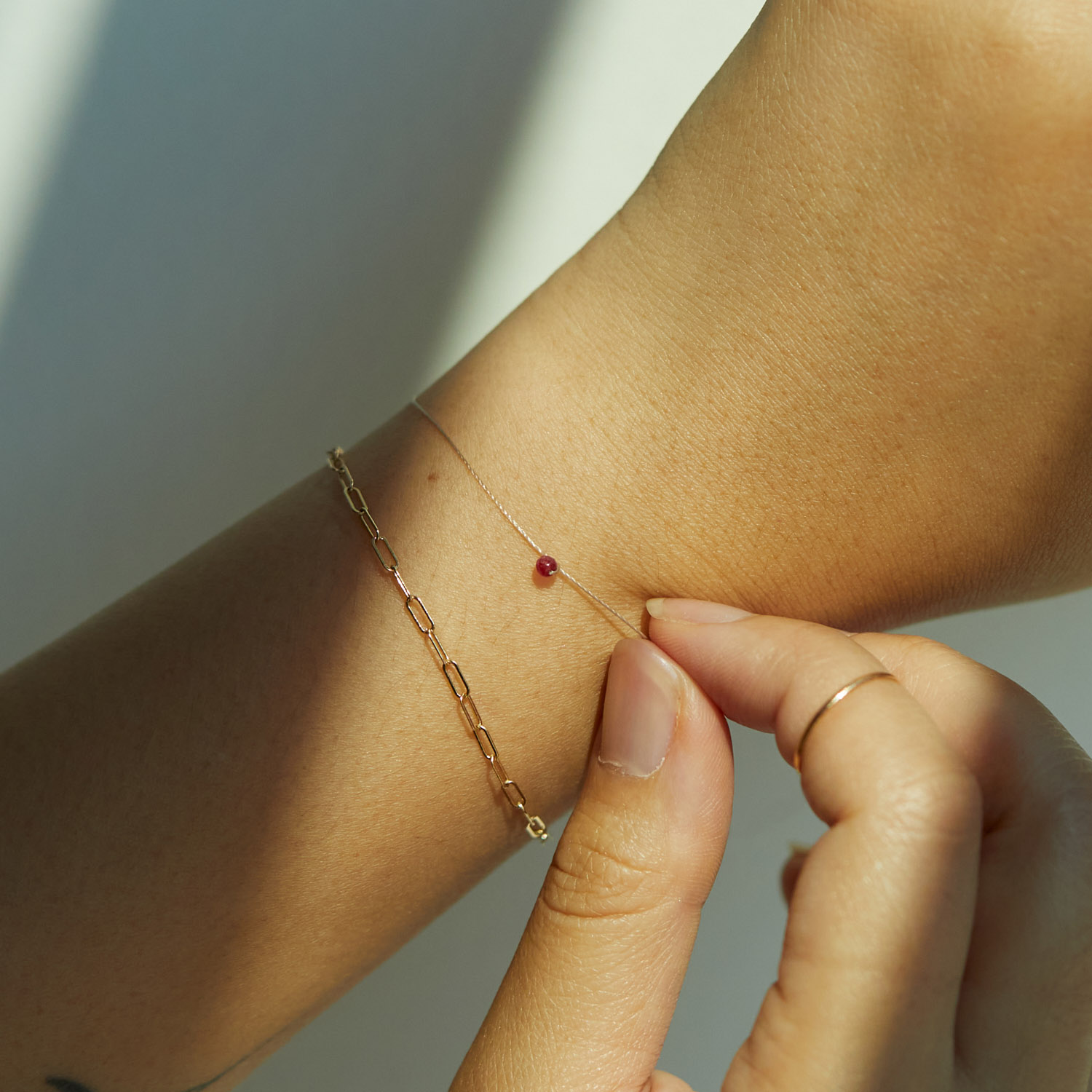 Ruby Wishing Bracelet - Image 4