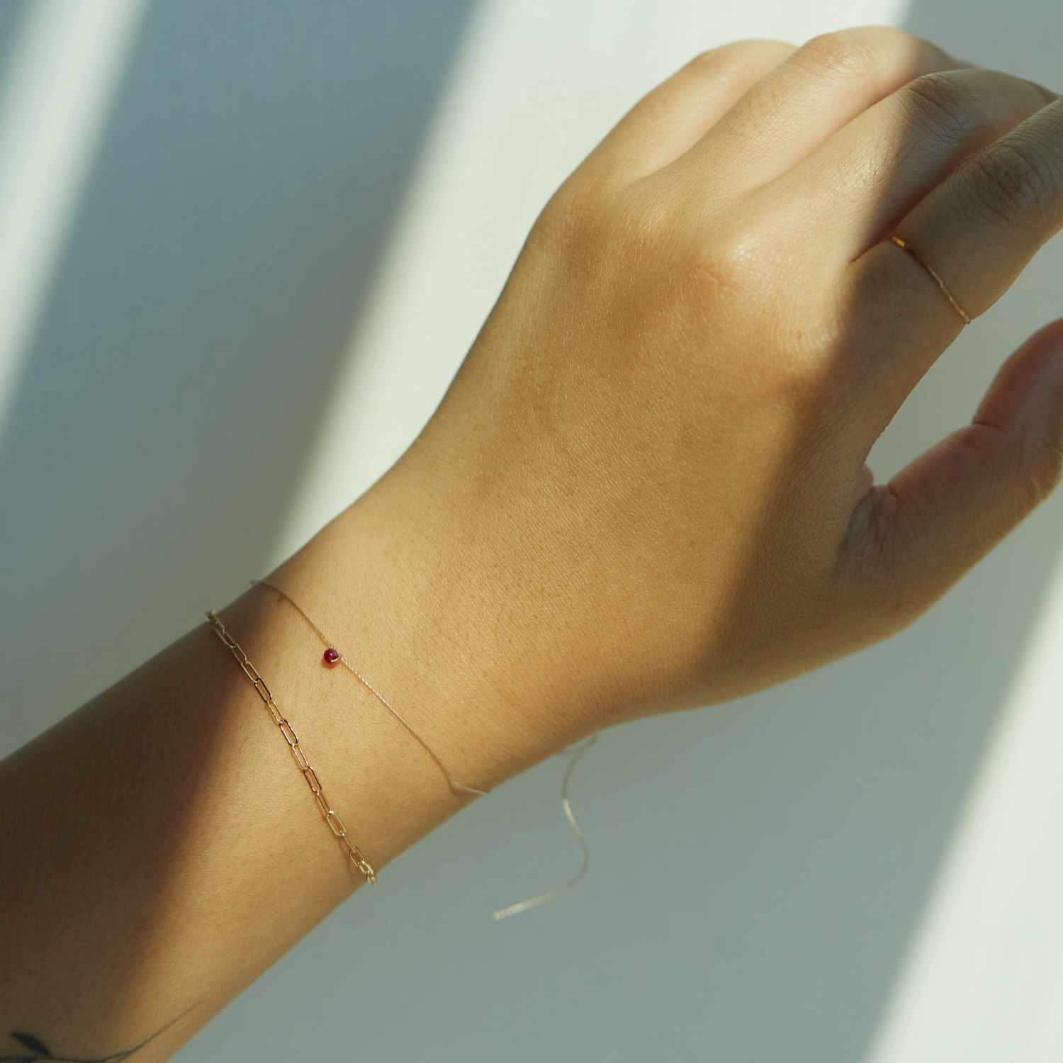 Ruby Wishing Bracelet - Image 3