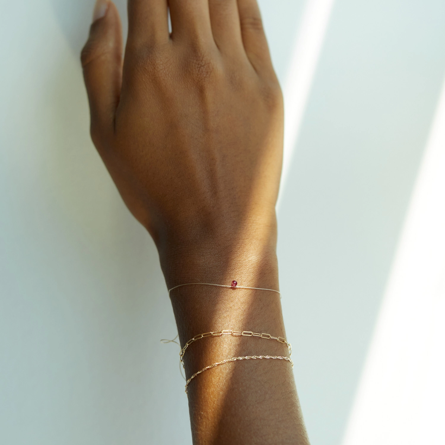 Ruby Wishing Bracelet - Image 5