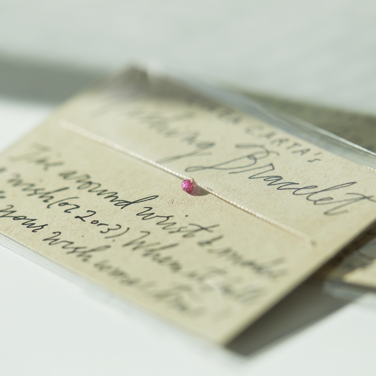 Ruby Wishing Bracelet - Image 7