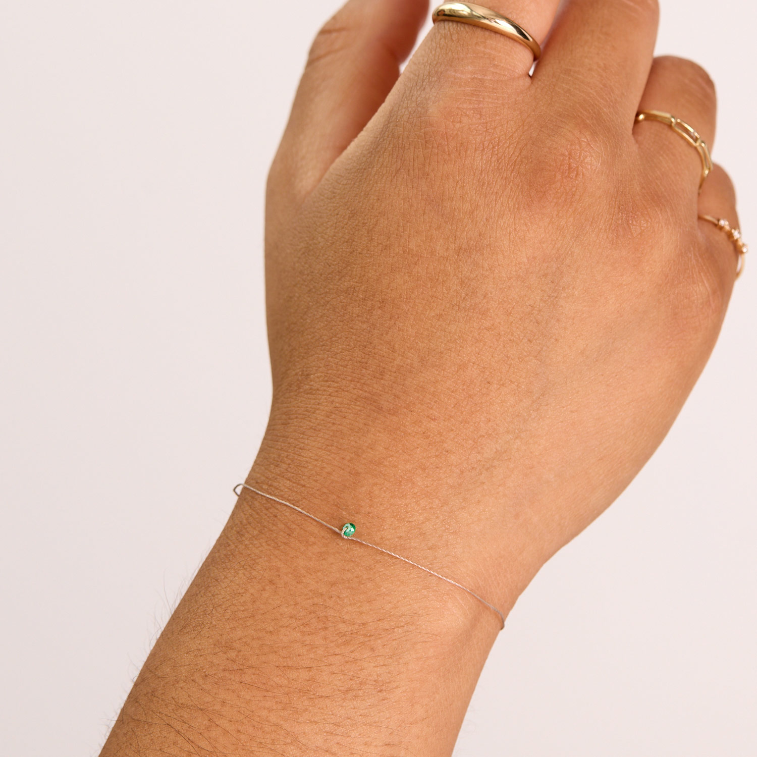 Emerald Wishing Bracelet - Image 3