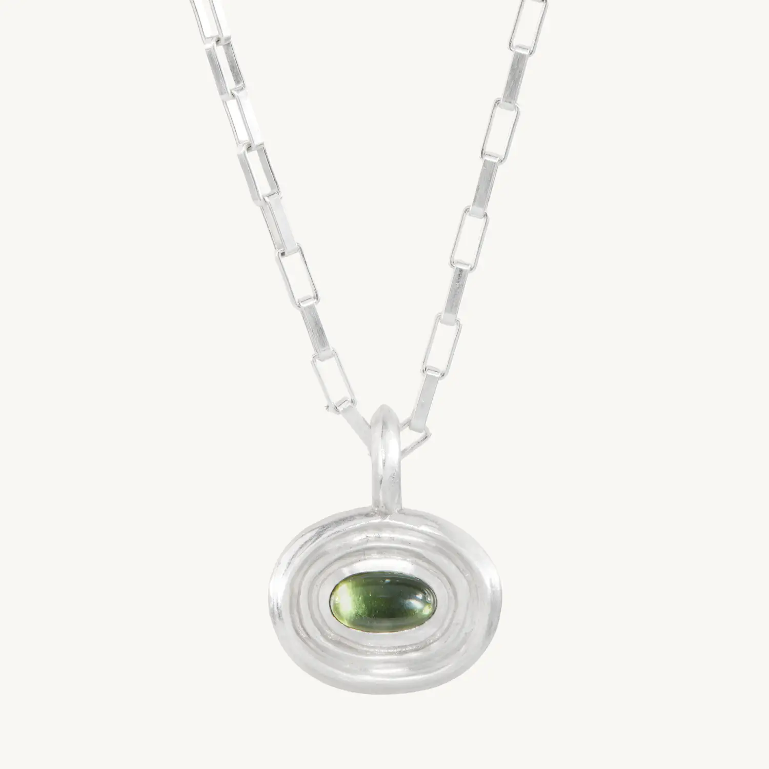 Little Wavelet Tourmaline Necklace