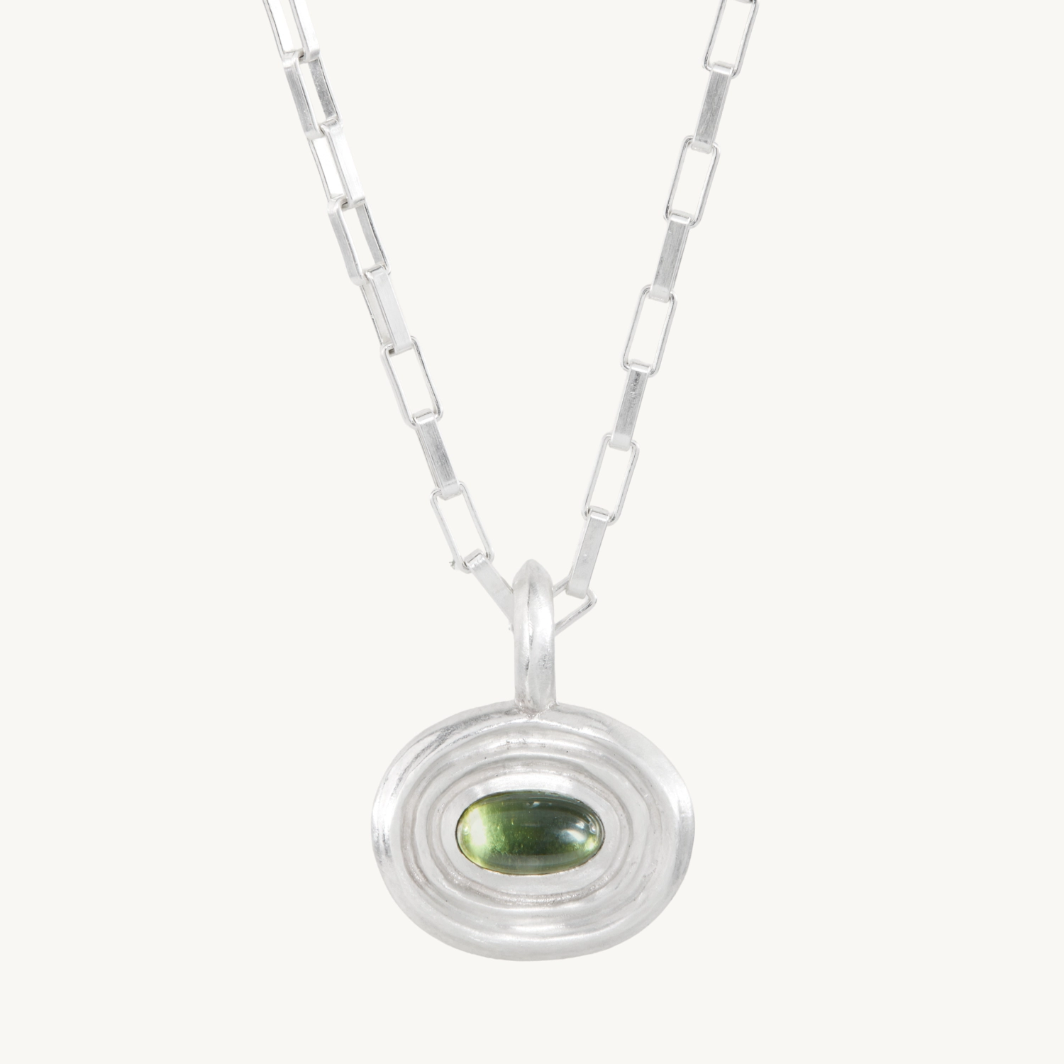 Little Wavelet Tourmaline Necklace - Image 8