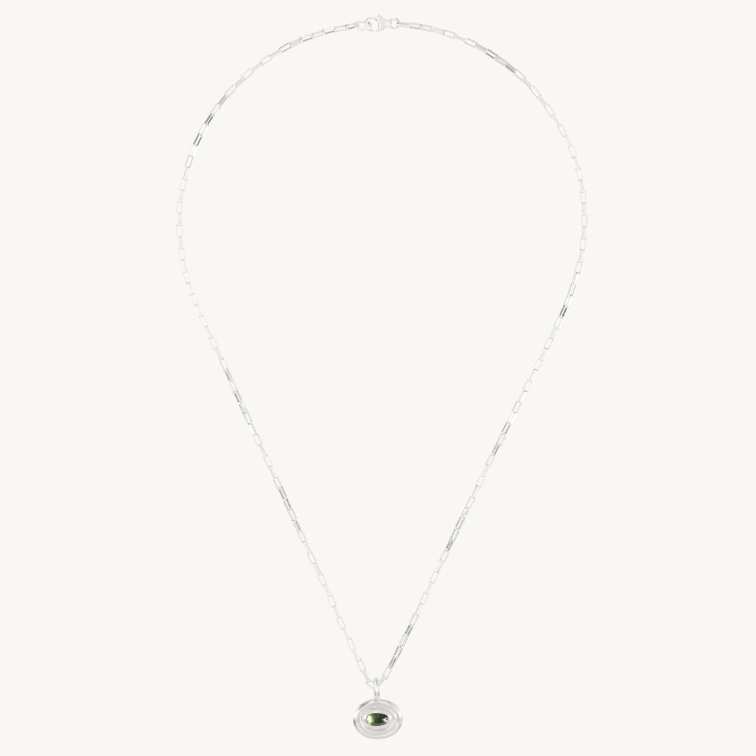 Little Wavelet Tourmaline Necklace - Image 9