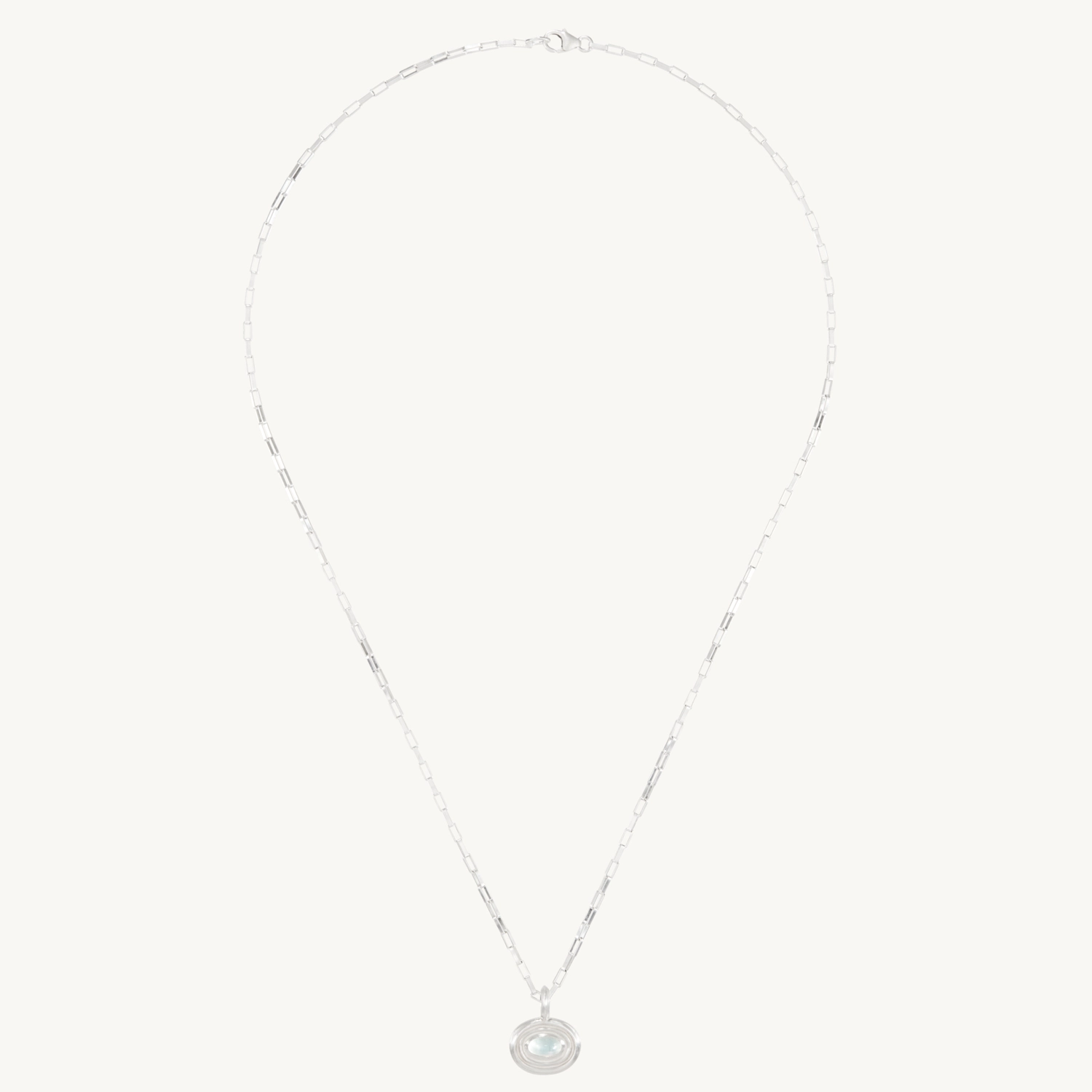 Little Wavelet Moonstone Necklace - Image 10