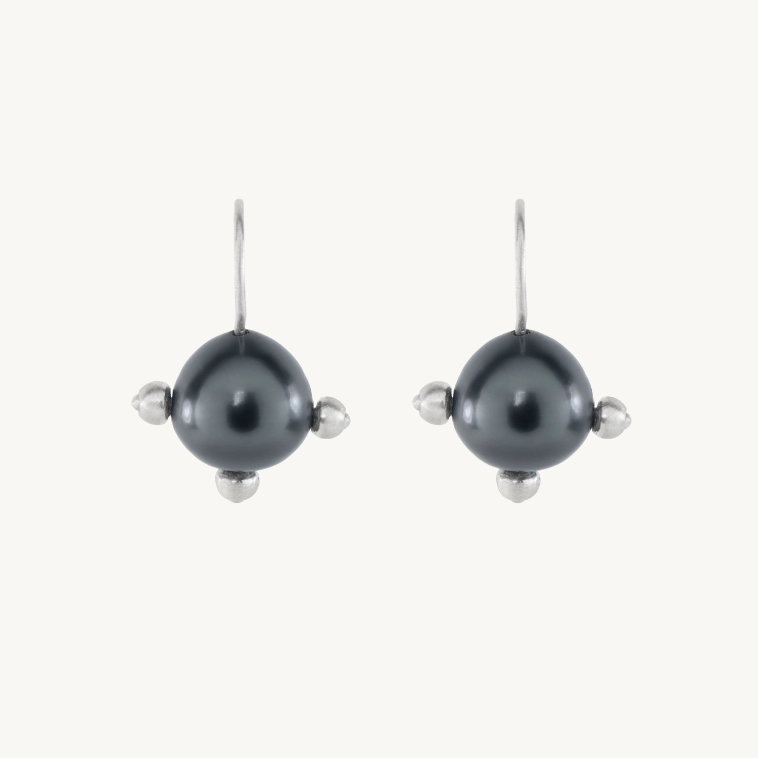 Tahitian Pearl Pin Cushion Earring (single) - Image 7