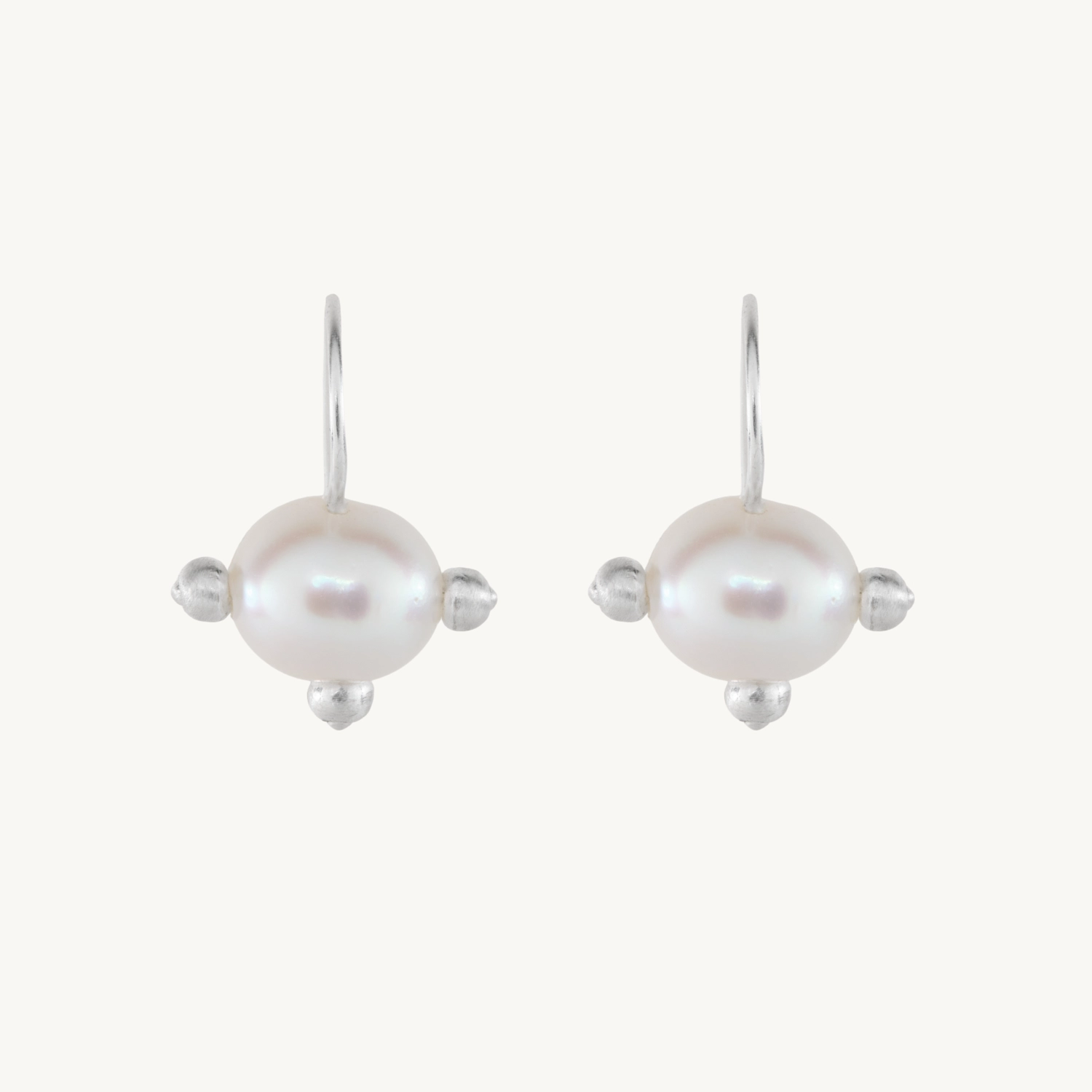 Pearl Pin Cushion Earring (single) - Image 7