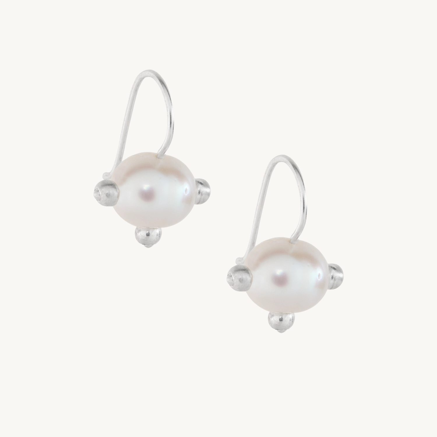 Pearl Pin Cushion Earring (single) - Image 8