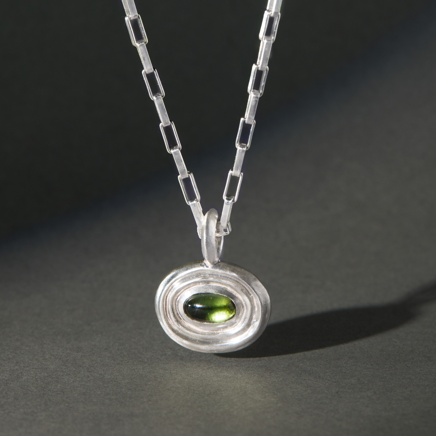 Little Wavelet Tourmaline Necklace - Image 5