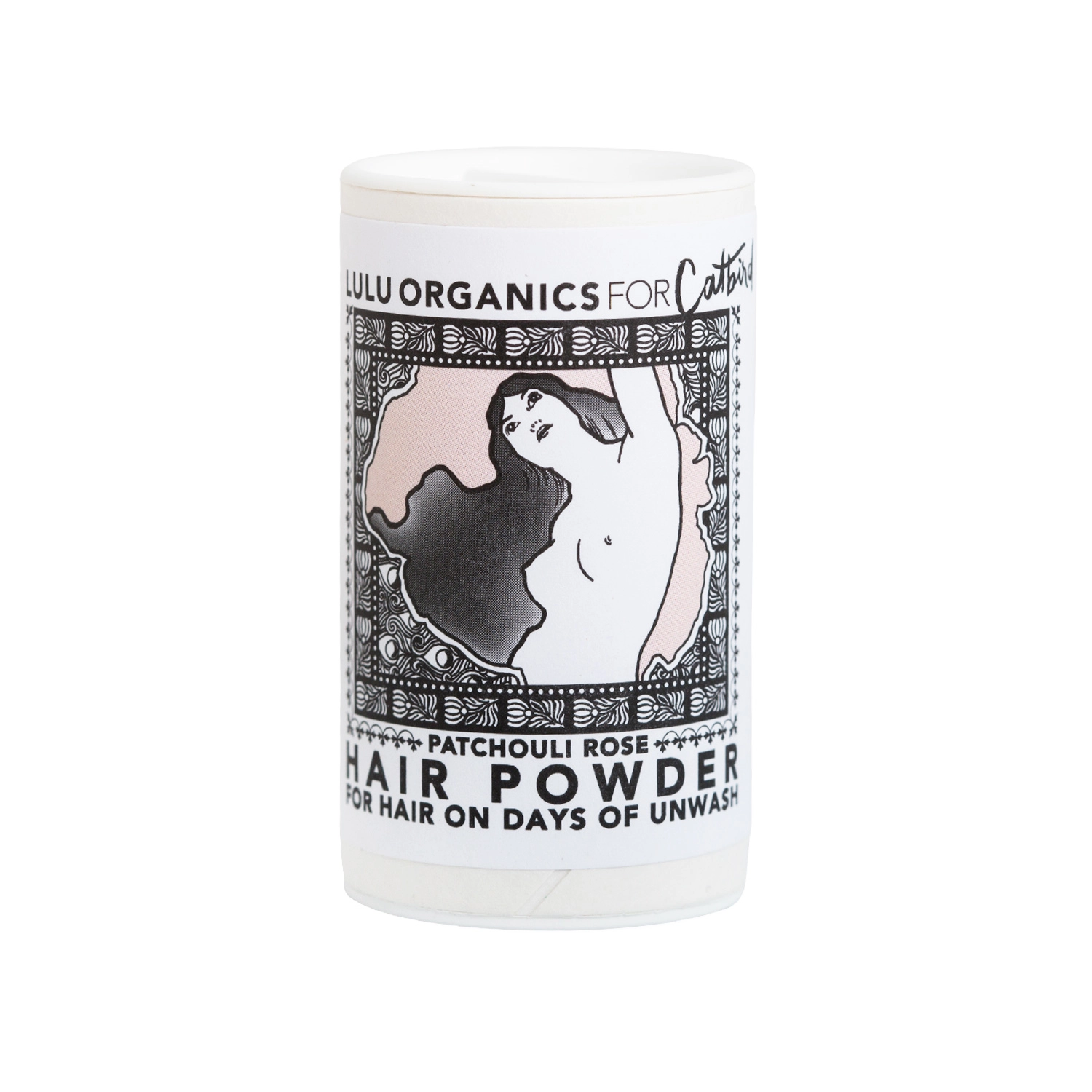 Catbird x Lulu Organics Patchouli Rose Hair Powder - Image 4