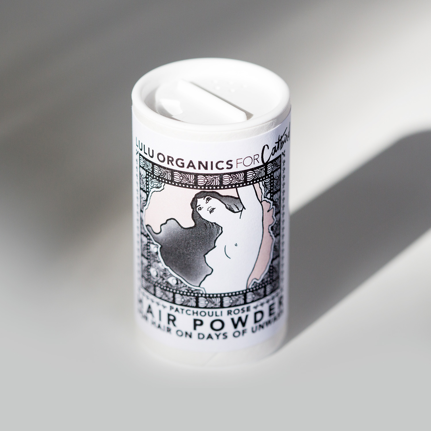 Alternative view of Catbird x Lulu Organics Patchouli Rose Hair Powder