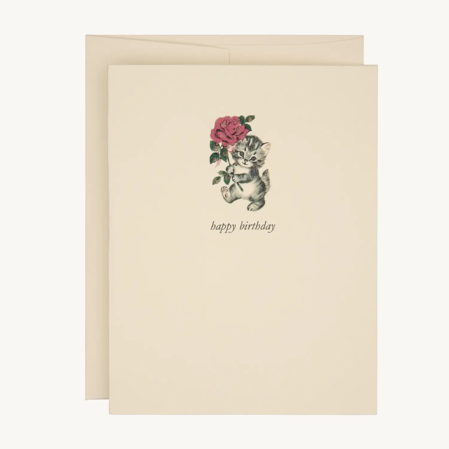 A Rose for You Birthday Card
