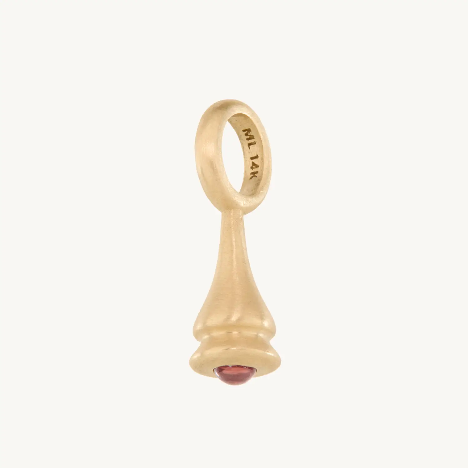 Custom No 1 Pendulum Charm