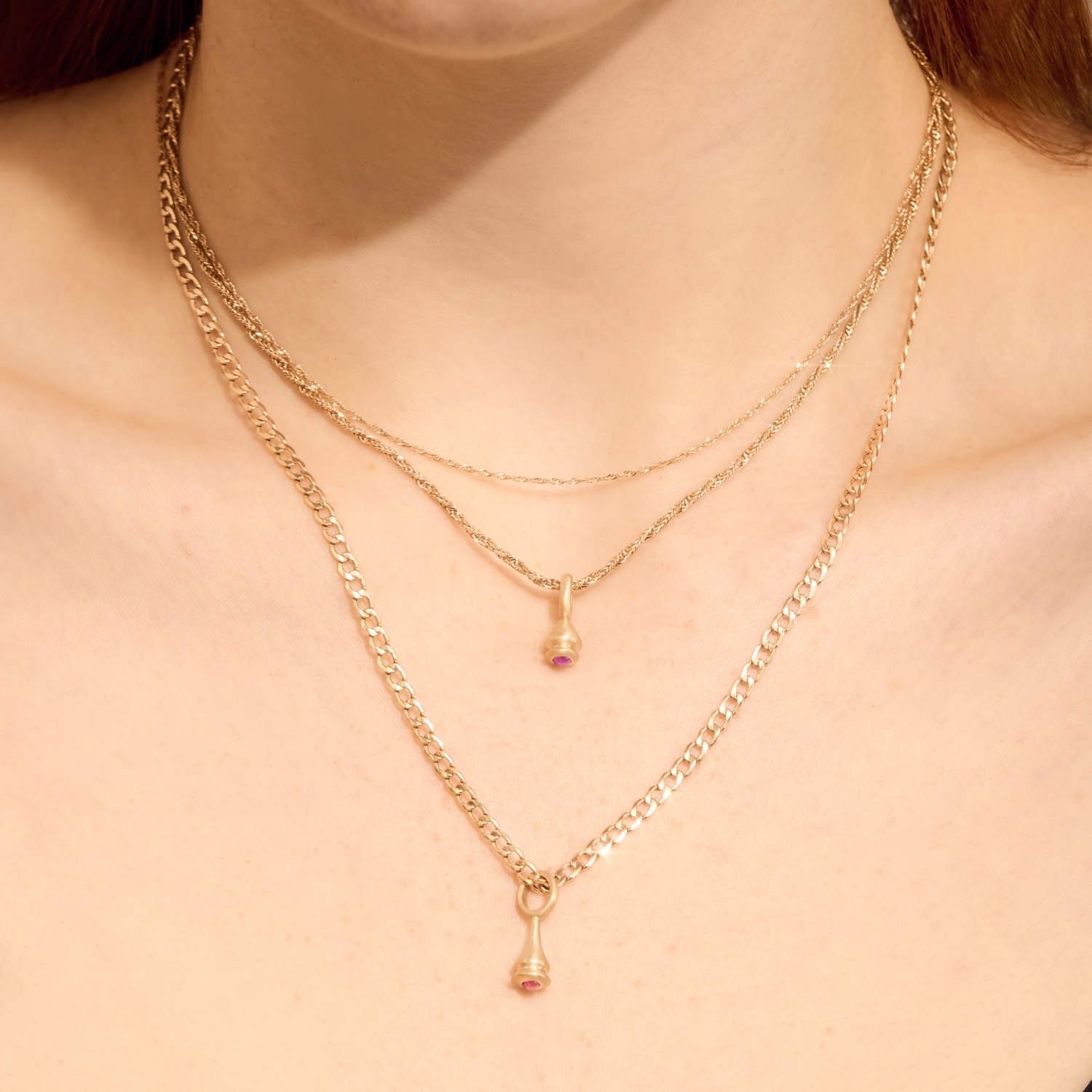 Custom No 1 Pendulum Charm - Image 5