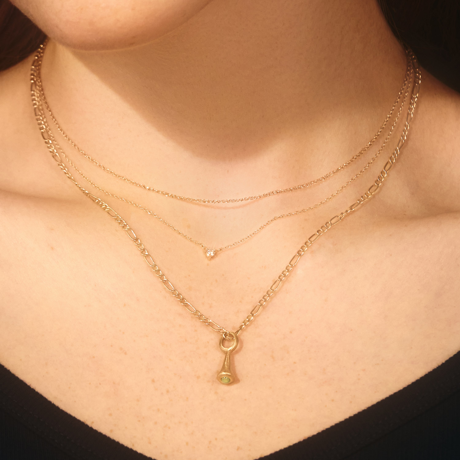 Custom No 2 Pendulum Charm - Image 4