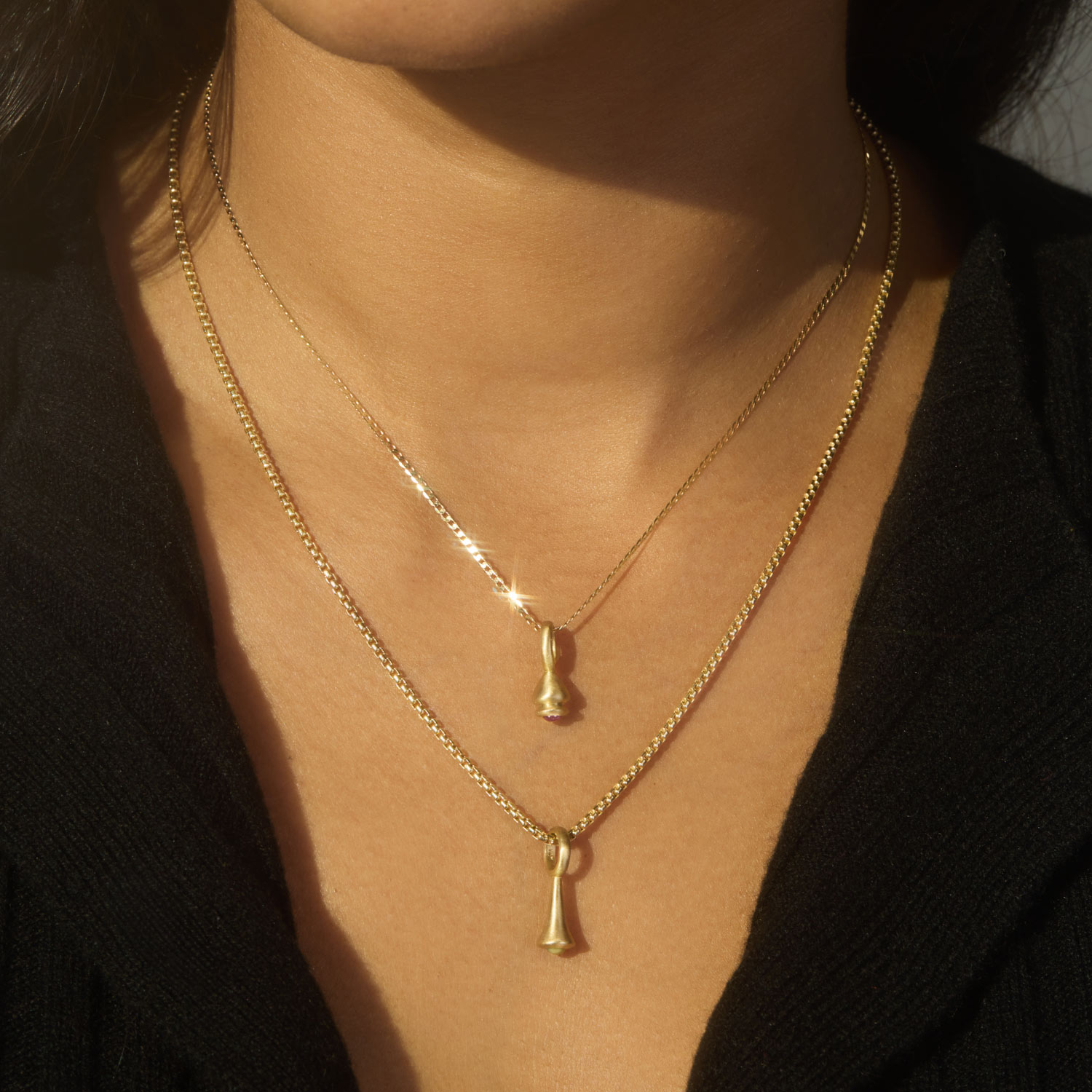 Custom No 2 Pendulum Charm - Image 6