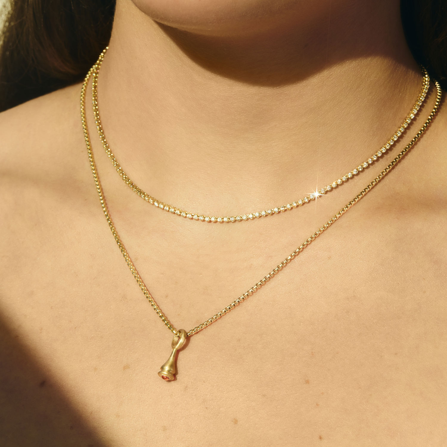 Custom No 1 Pendulum Charm - Image 4