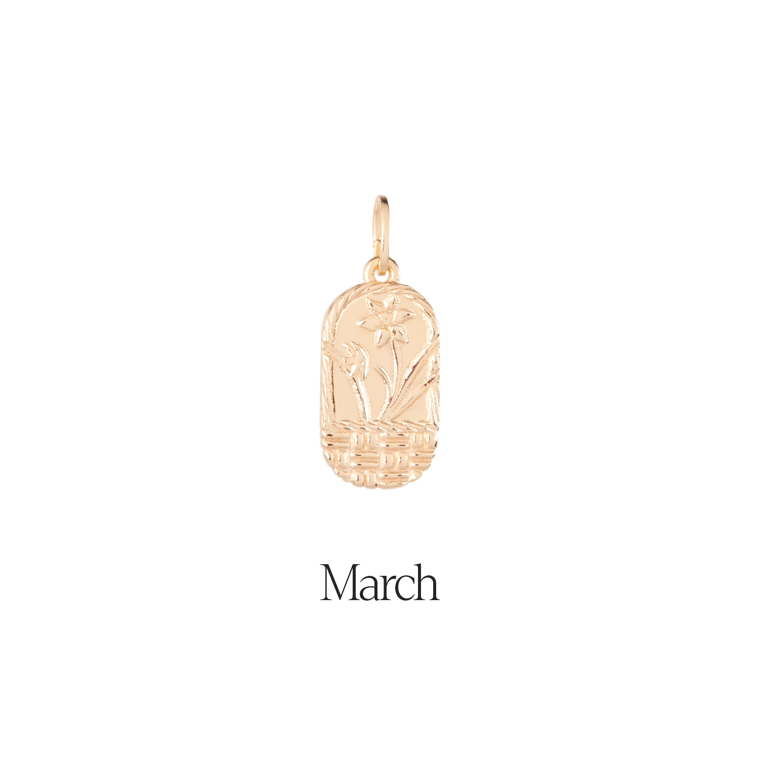 Daffodil Poem Charm, March - Image 3