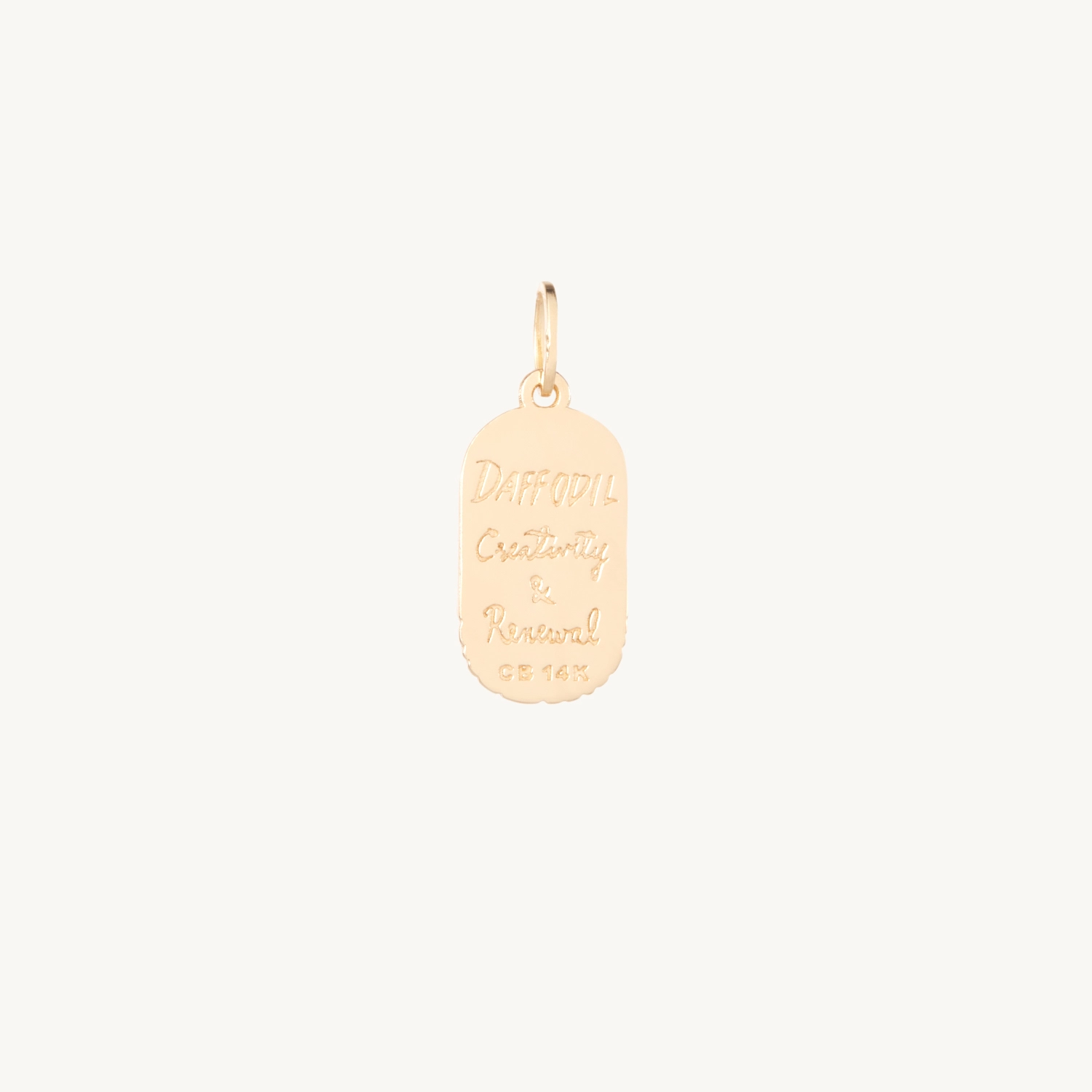 Daffodil Poem Charm, March - Image 13