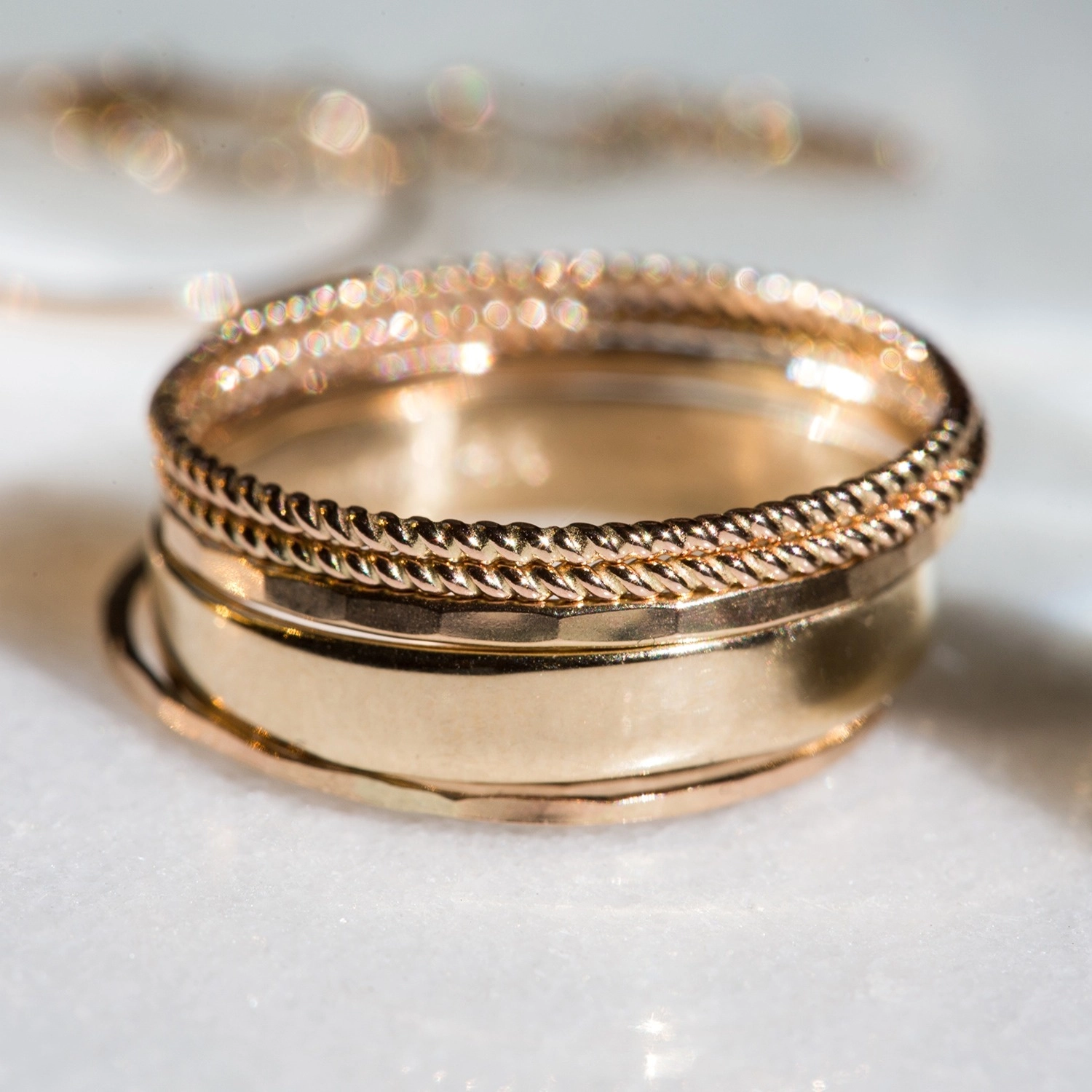 Snake Stacking Ring Set - Image 6