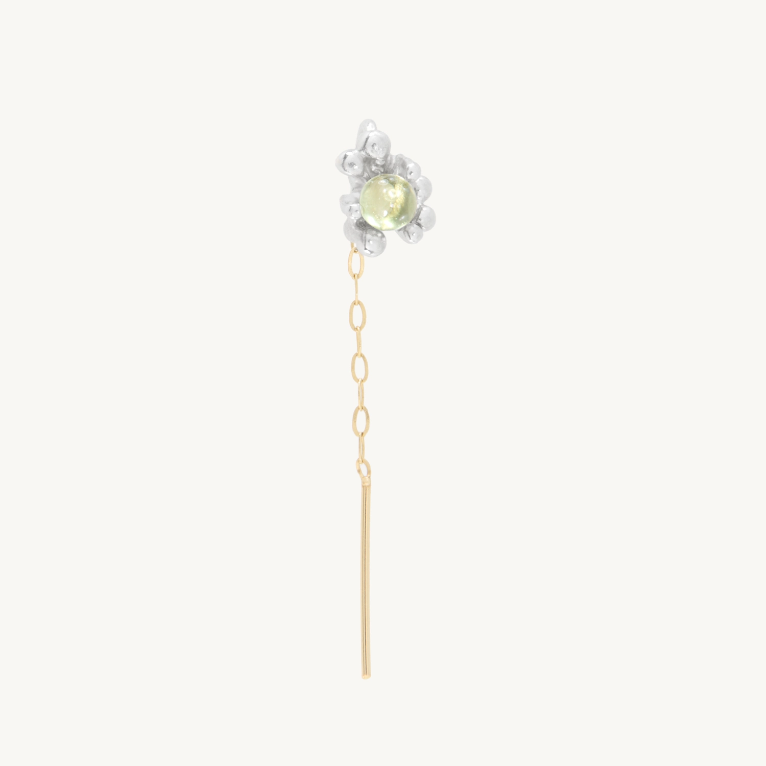 Peridot Burst Earring (single) - Image 4