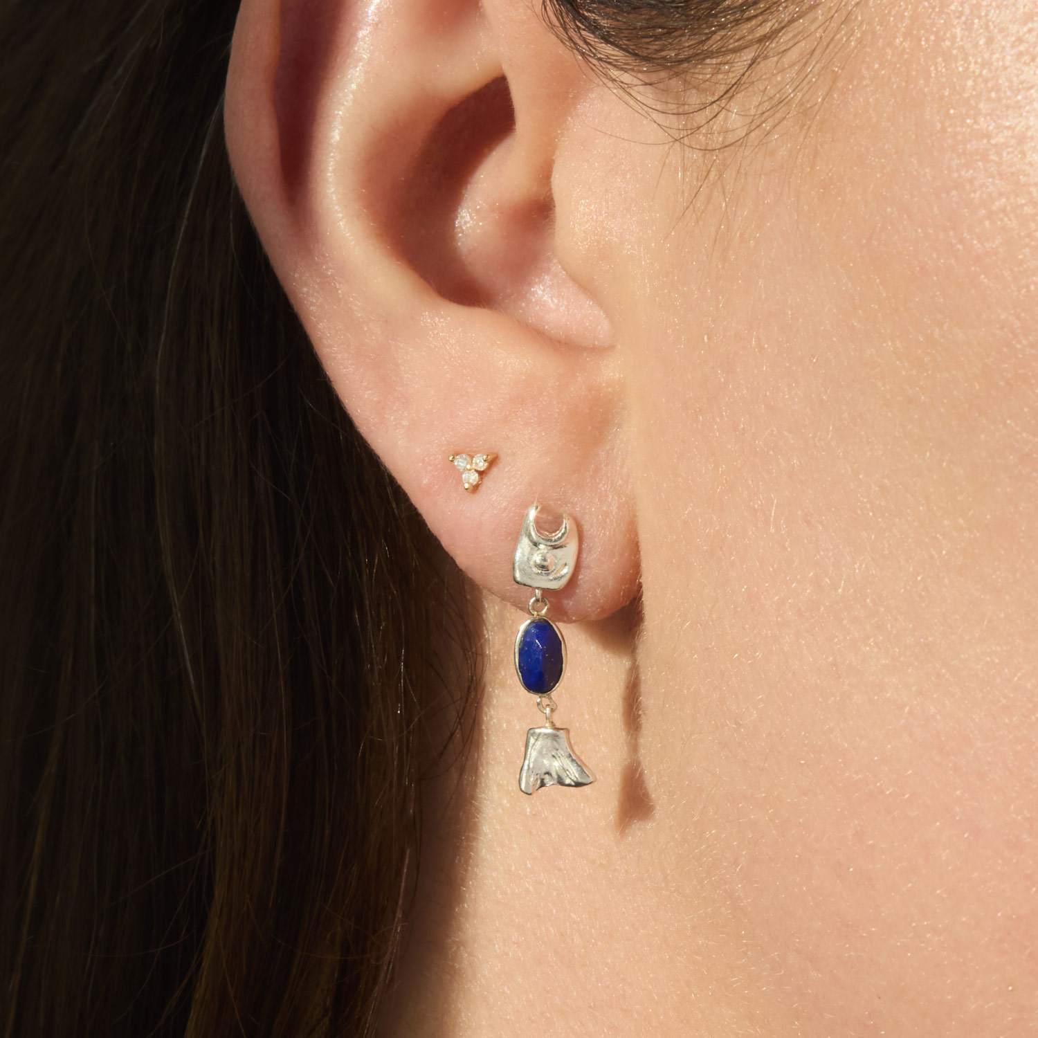 Alternative view of Shake Earring (single)