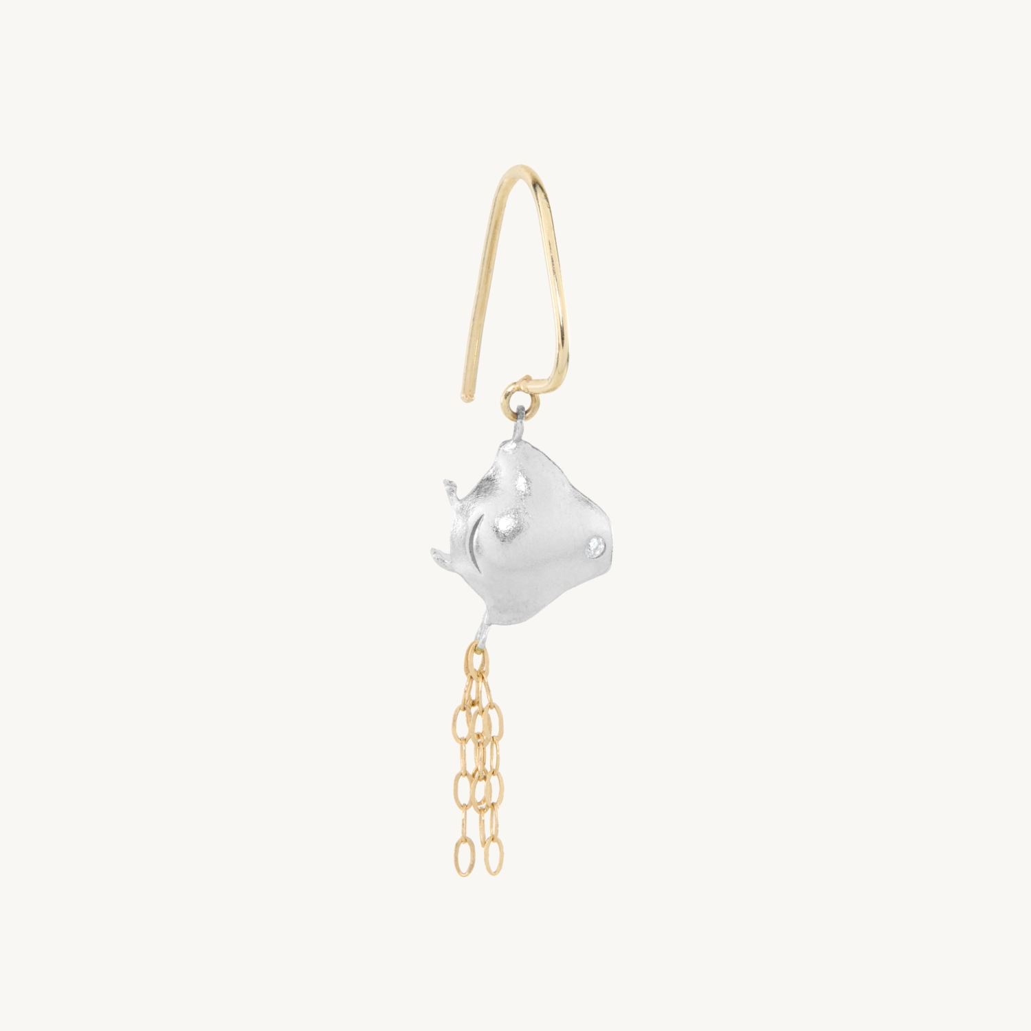 Tweedle Earring (single) - Image 4