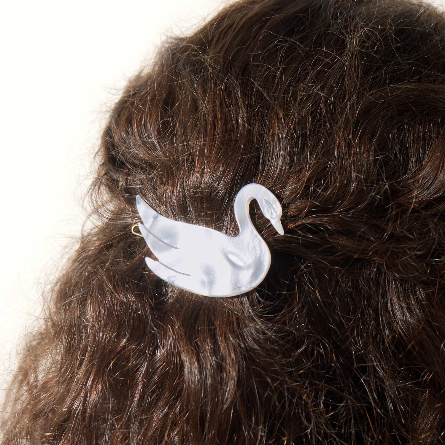 Swan Hair Clip - Image 4