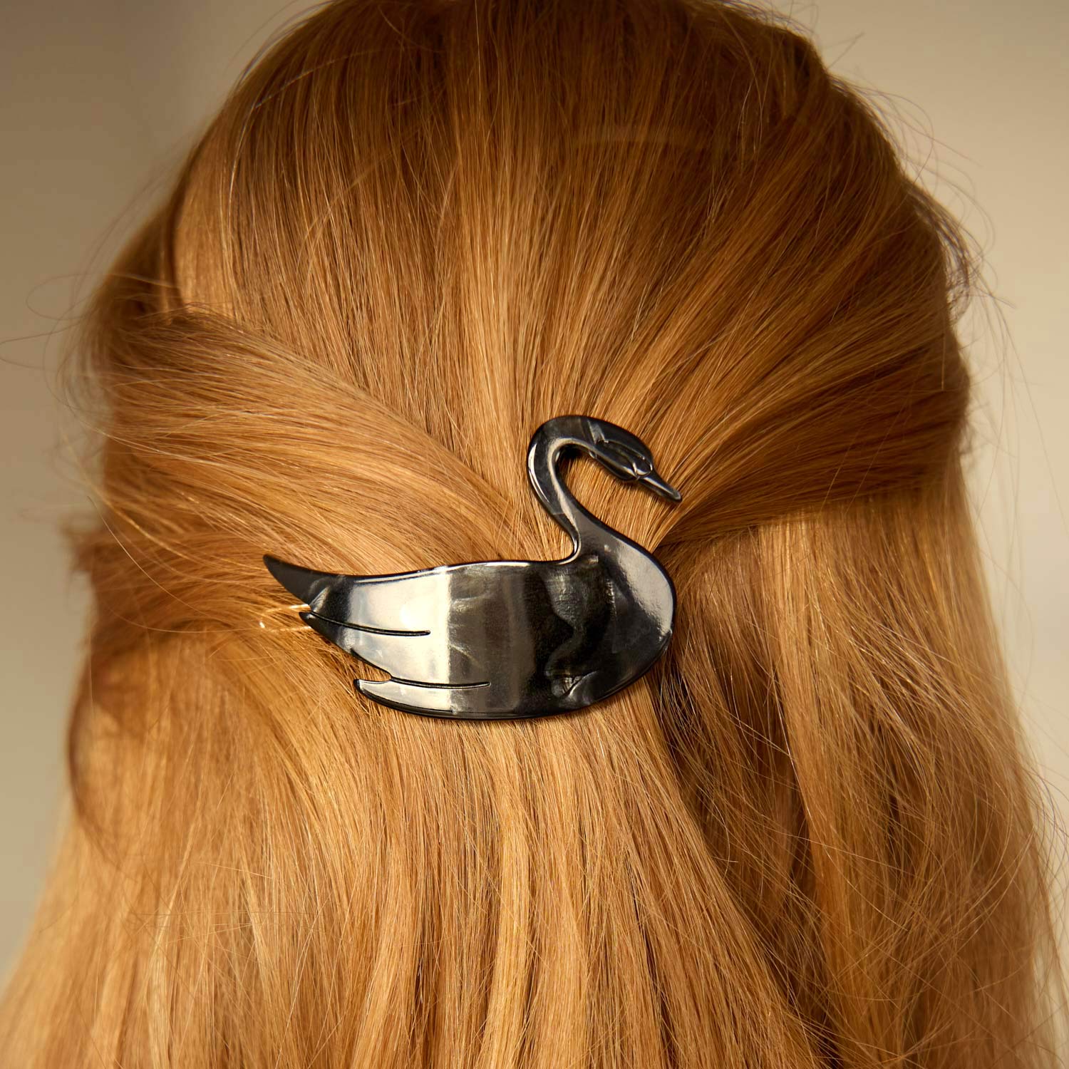 Black Swan Hair Clip - Image 5