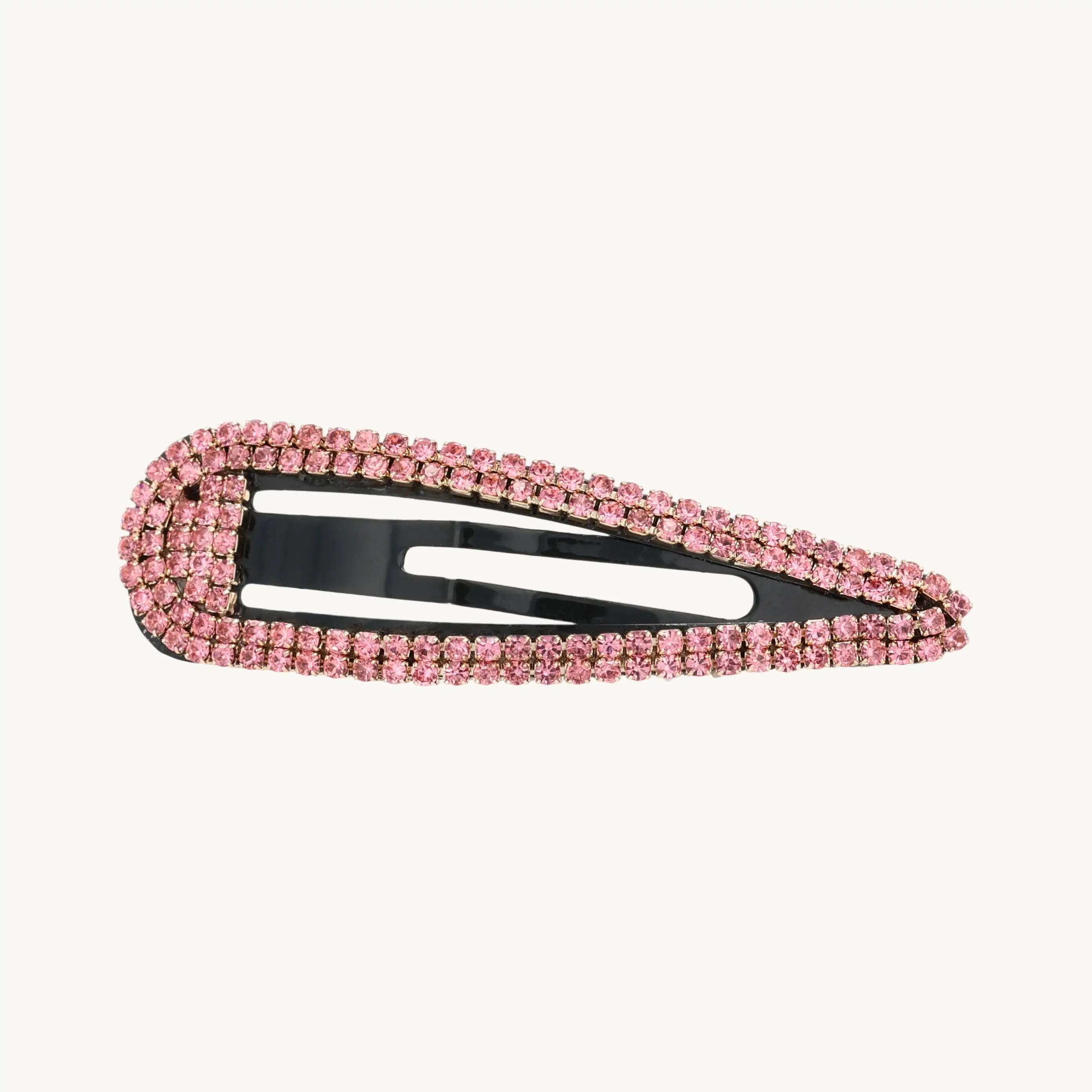 Diamanté Pink Hair Clip