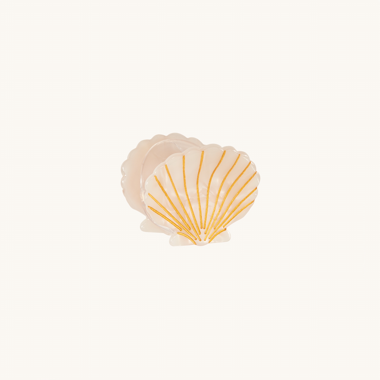 Seashell Claw Clip, Pearly - Image 7