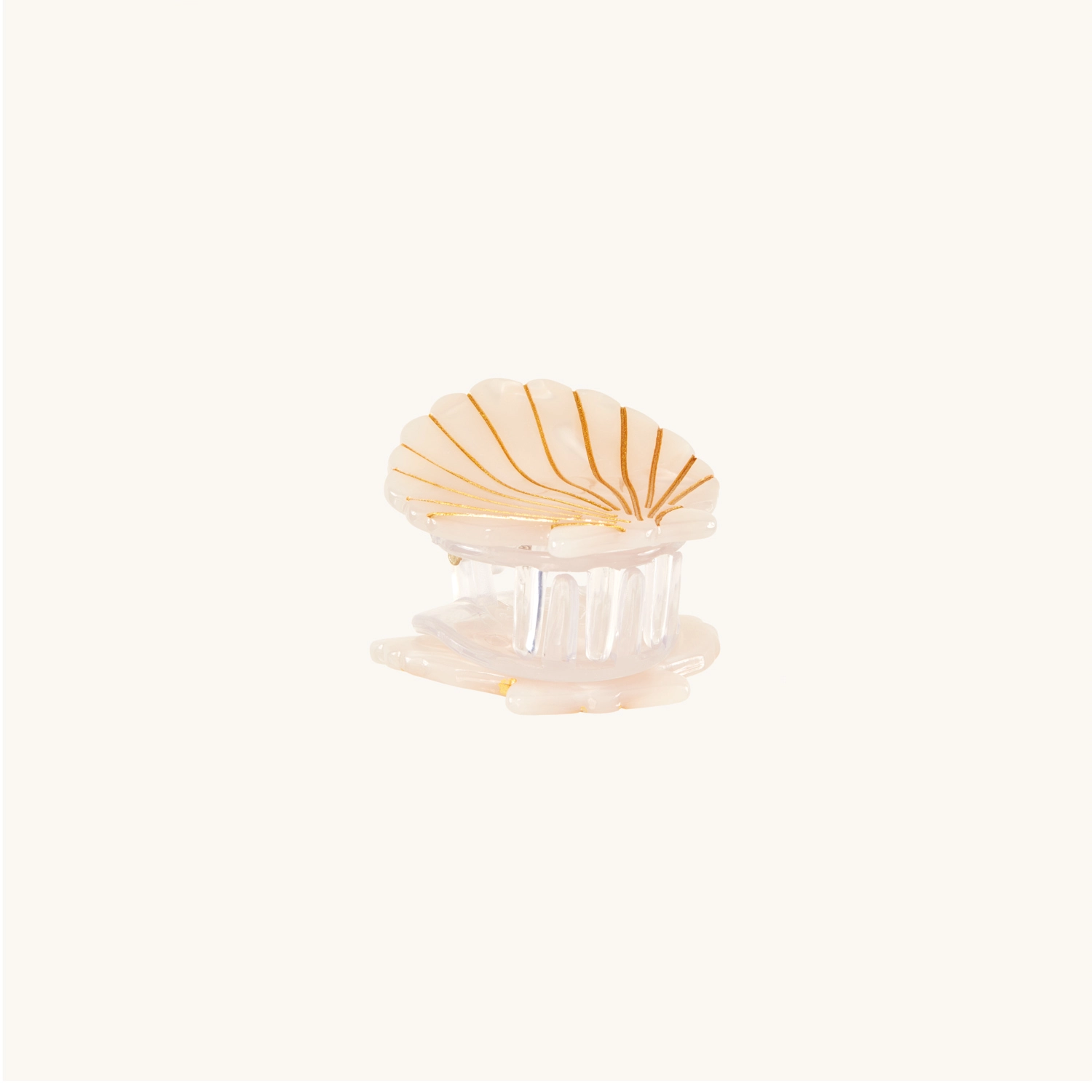 Seashell Claw Clip, Pearly - Image 8