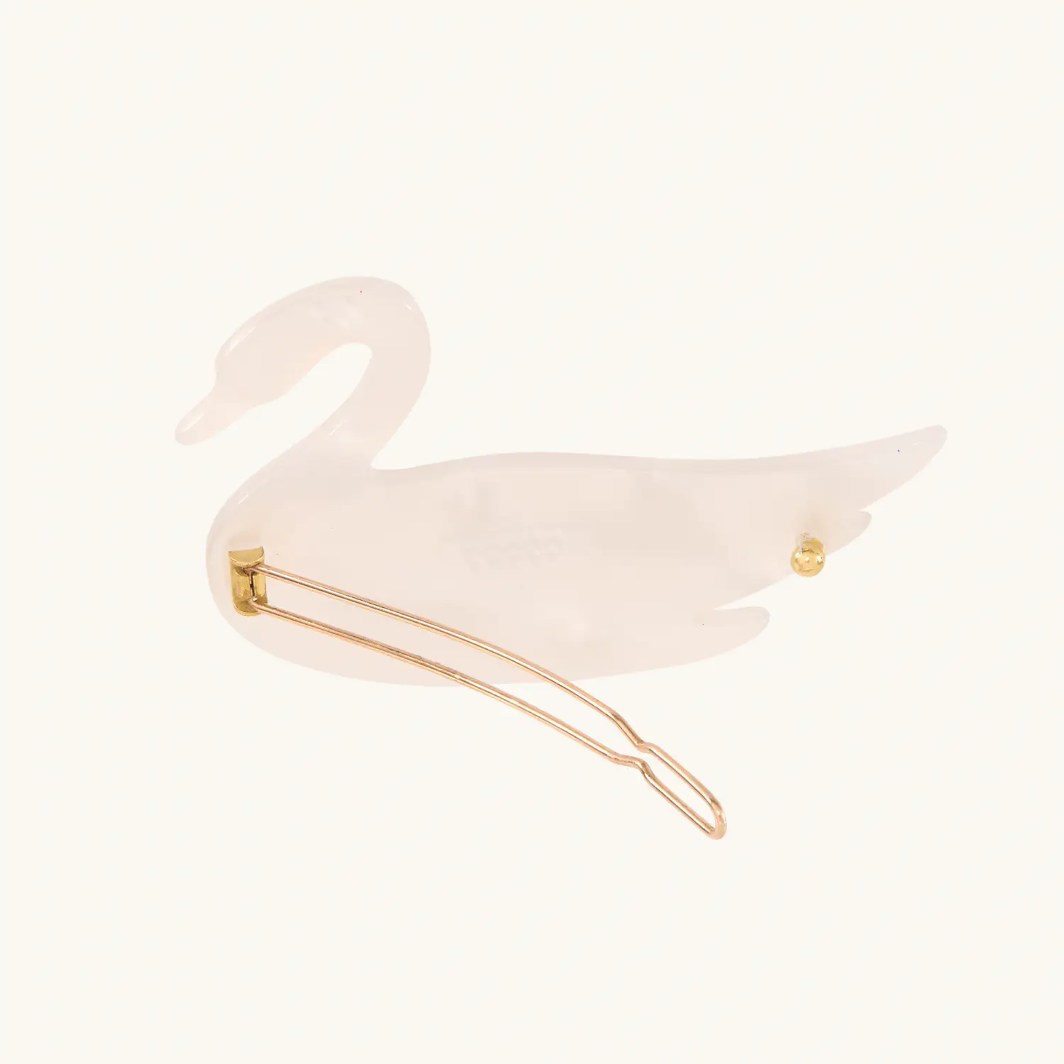 Swan Hair Clip - Image 3