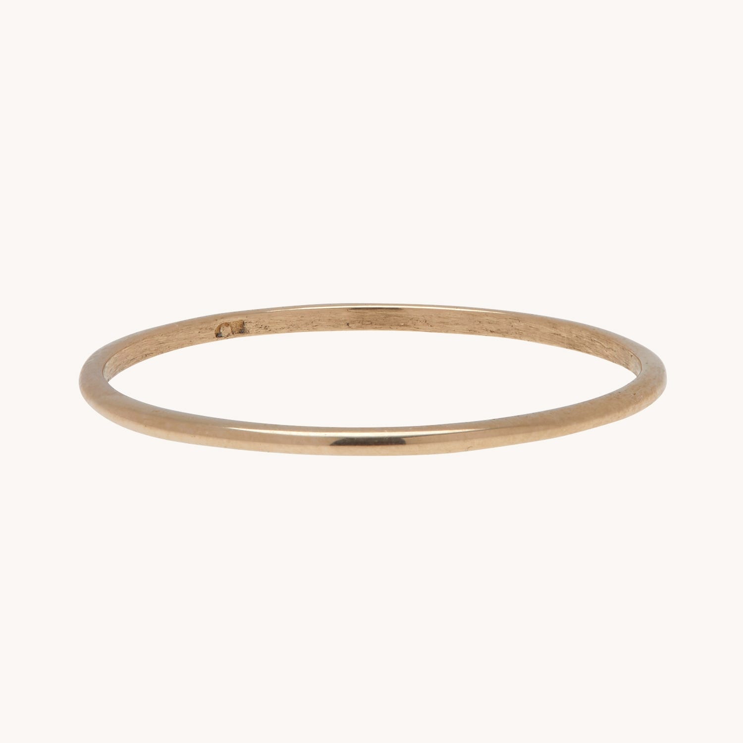 Grand Mignon Gold Stacking Ring