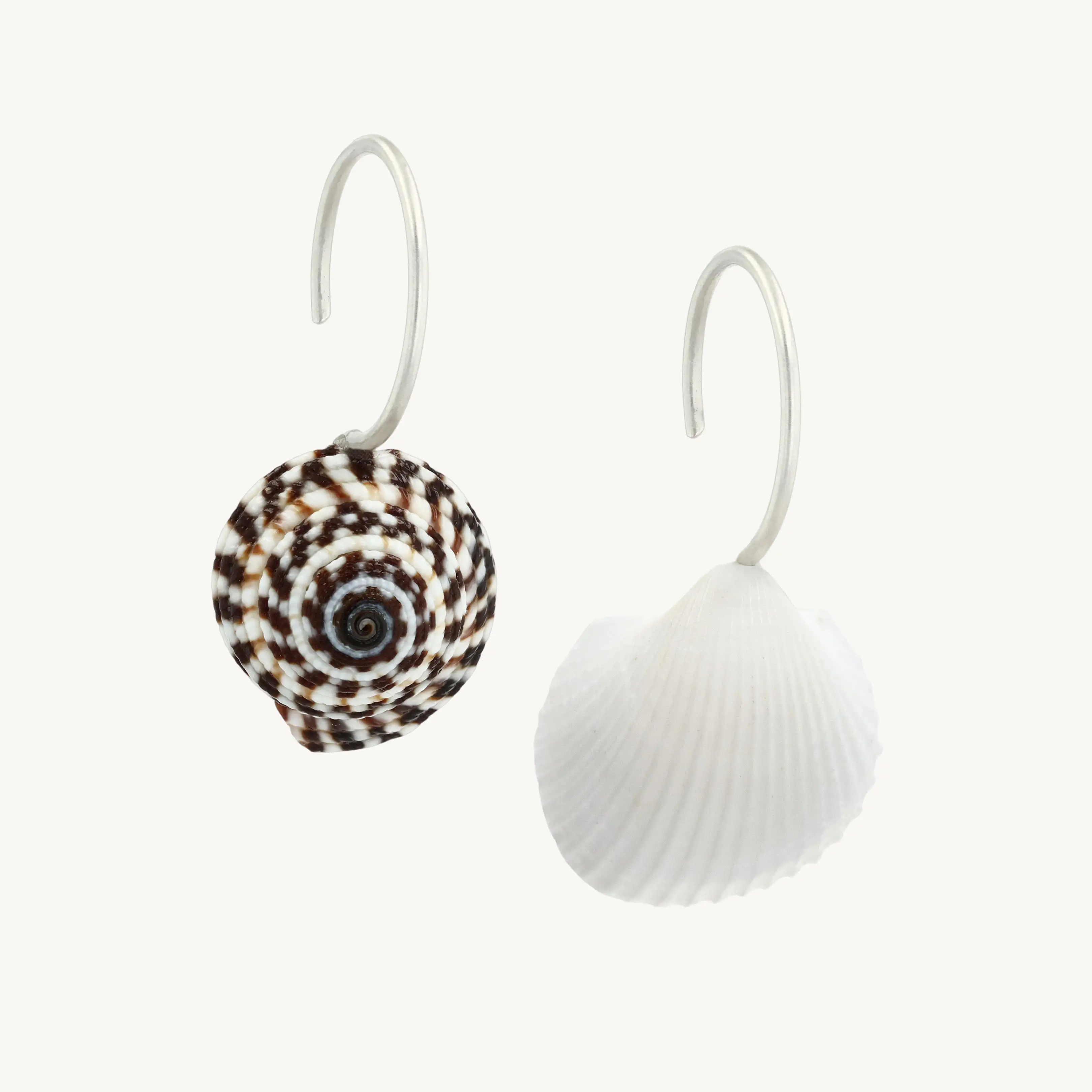 Seashell Earrings (pair)
