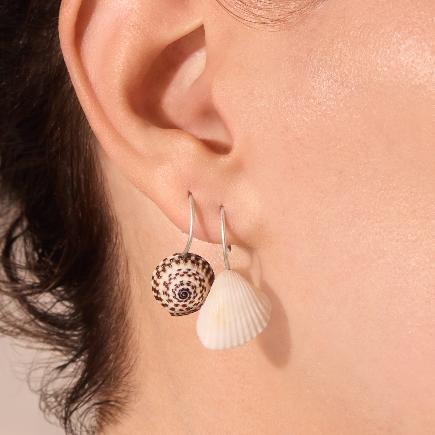 Alternative view of Seashell Earrings (pair)