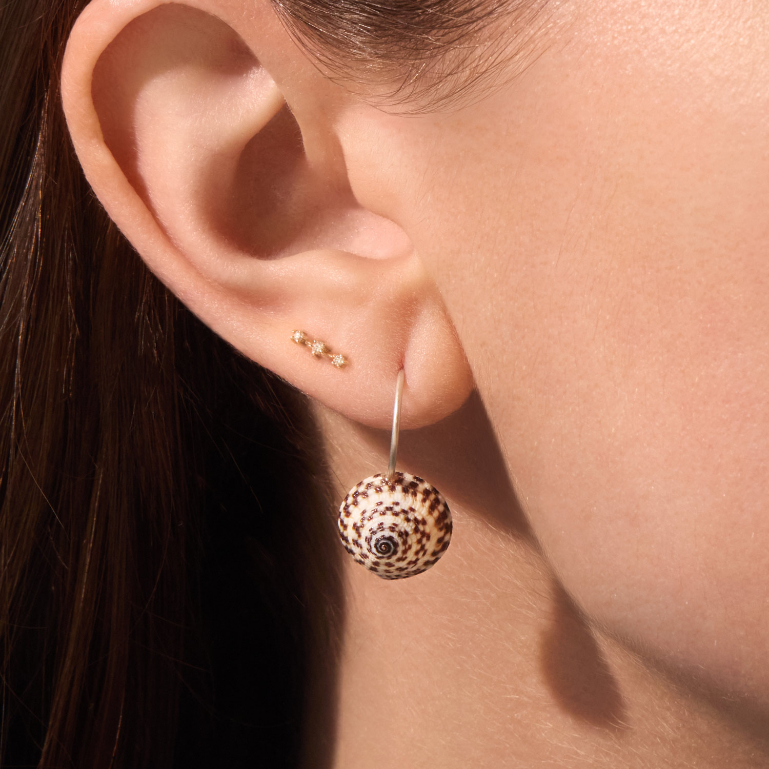 Seashell Earrings (pair) - Image 3