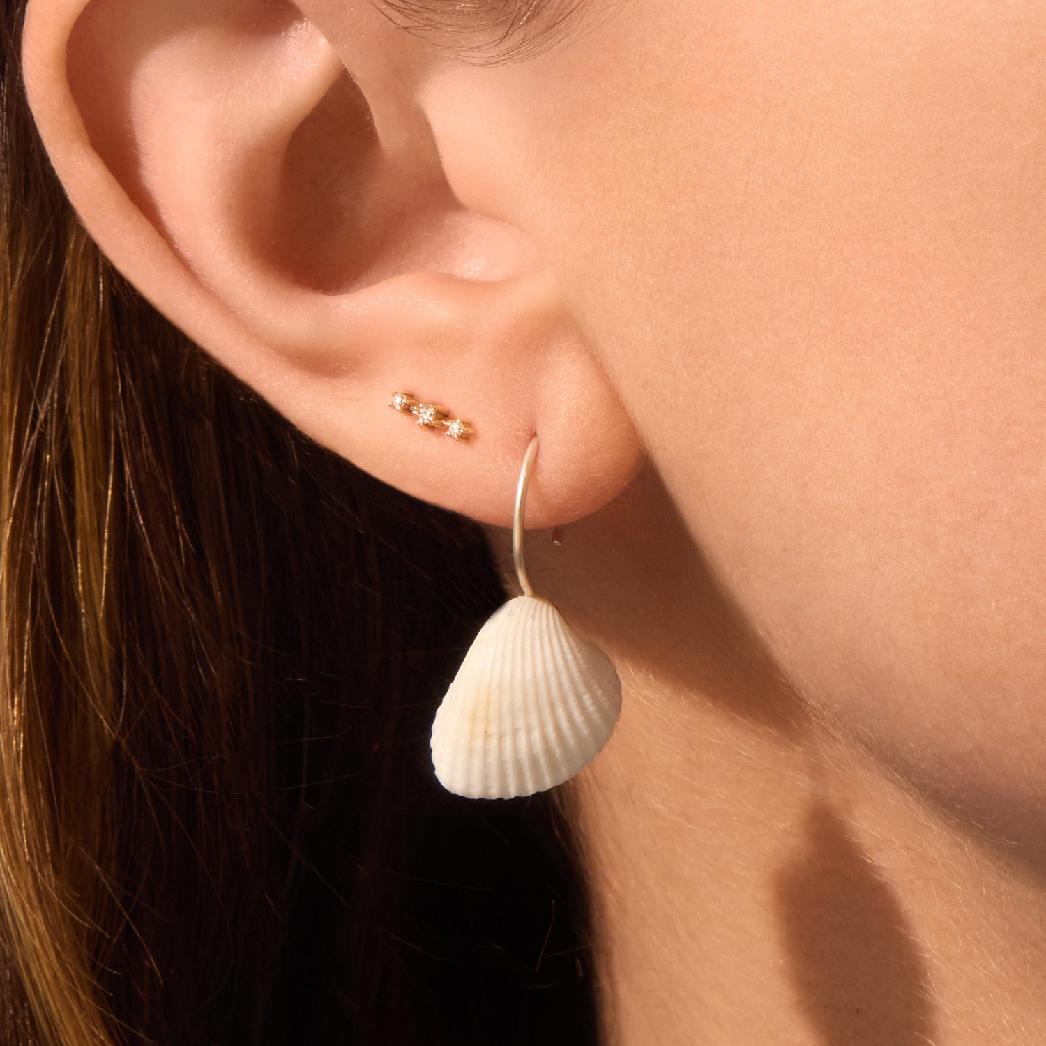 Seashell Earrings (pair) - Image 4