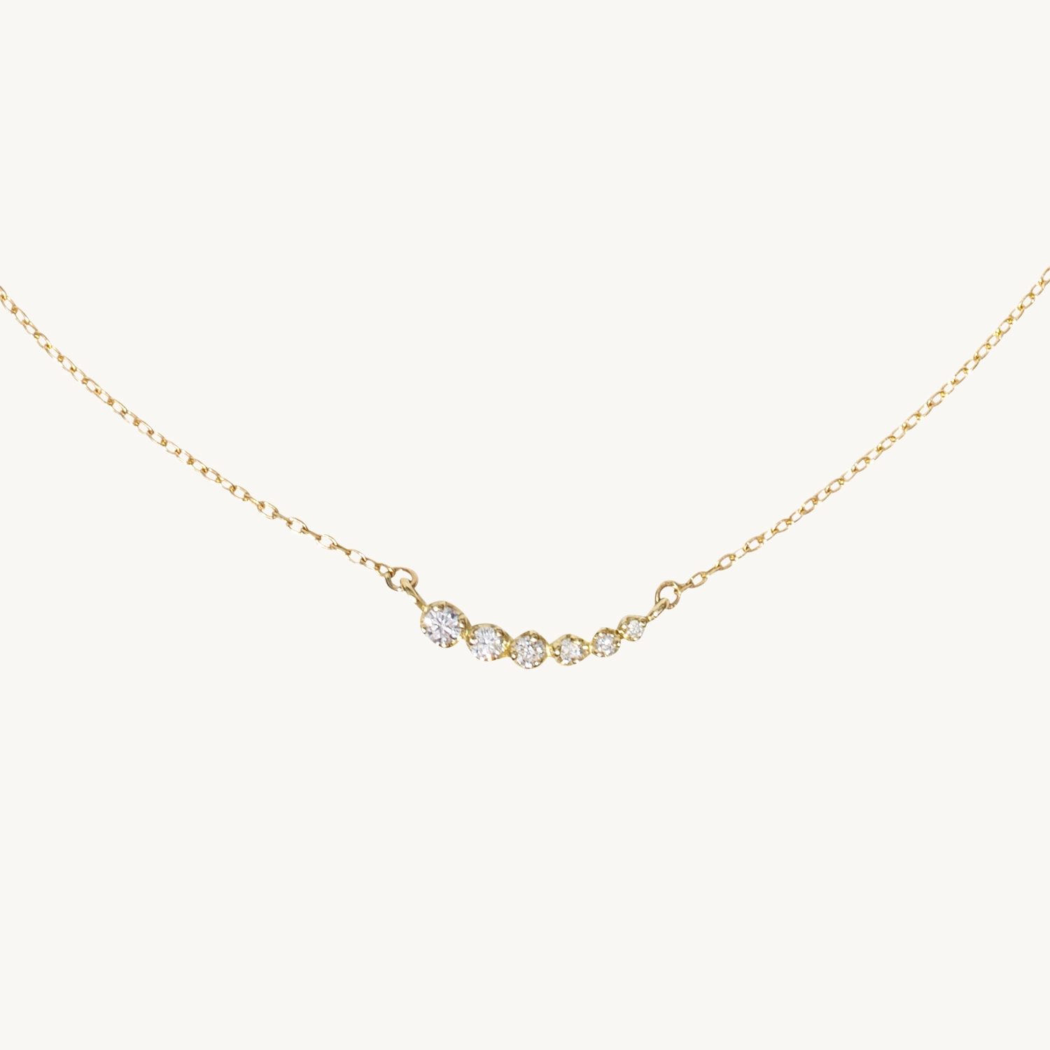 Diamond Shooting Star Necklace - Image 6